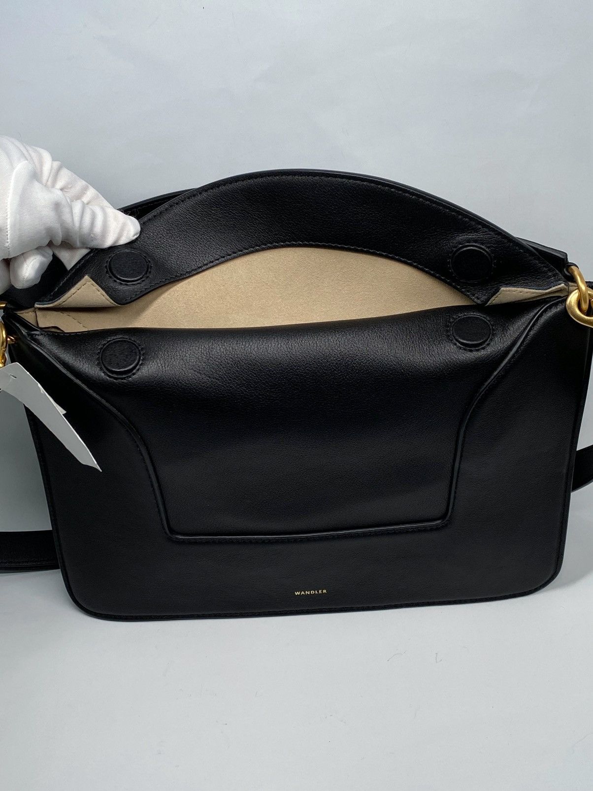 Wandler WANDLER Penelope Leather Shoulder Bag Size ONE SIZE - 12 Thumbnail