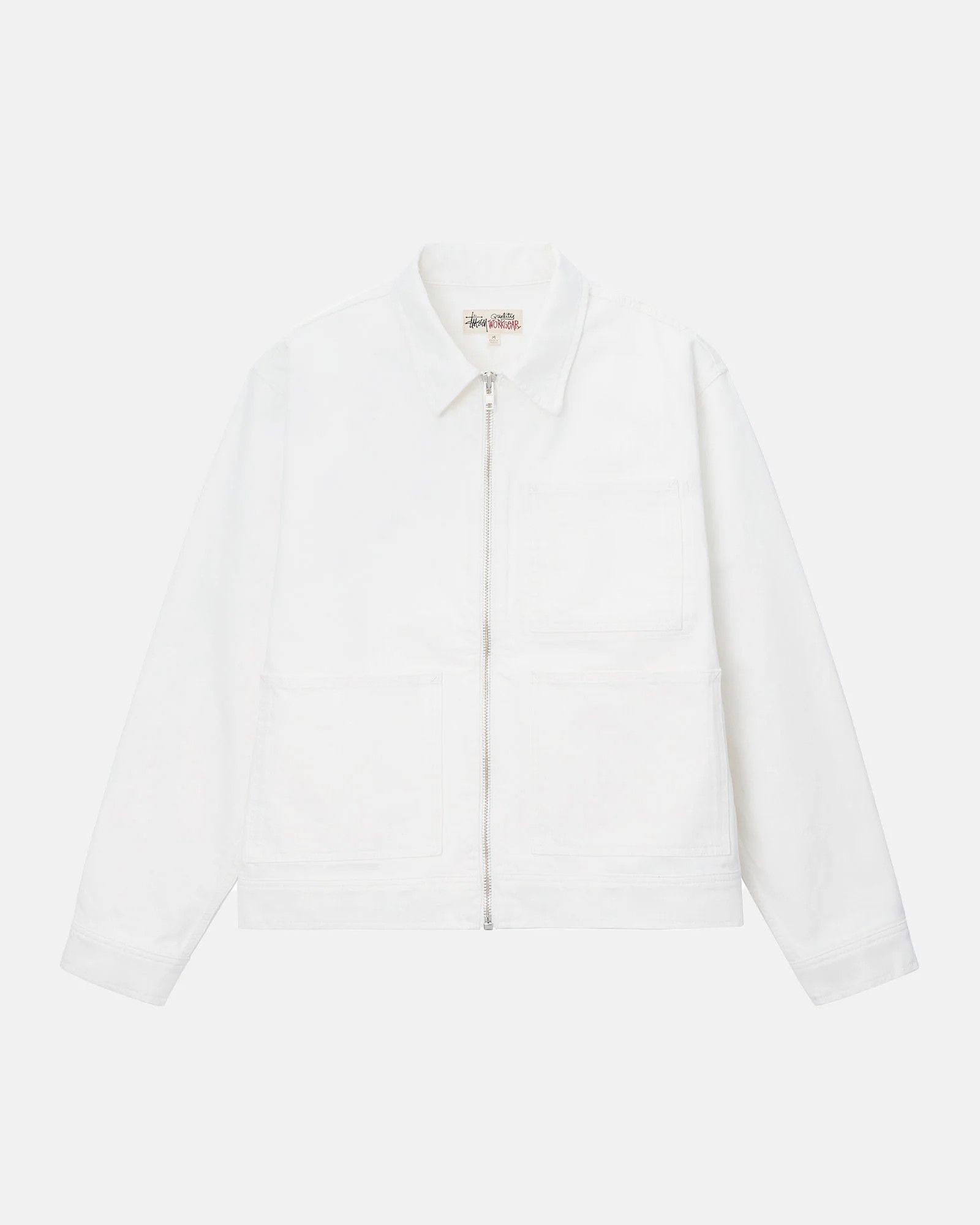 Stussy Overdyed Zip Work Jacket Size US M / EU 48-50 / 2 - 7 Thumbnail
