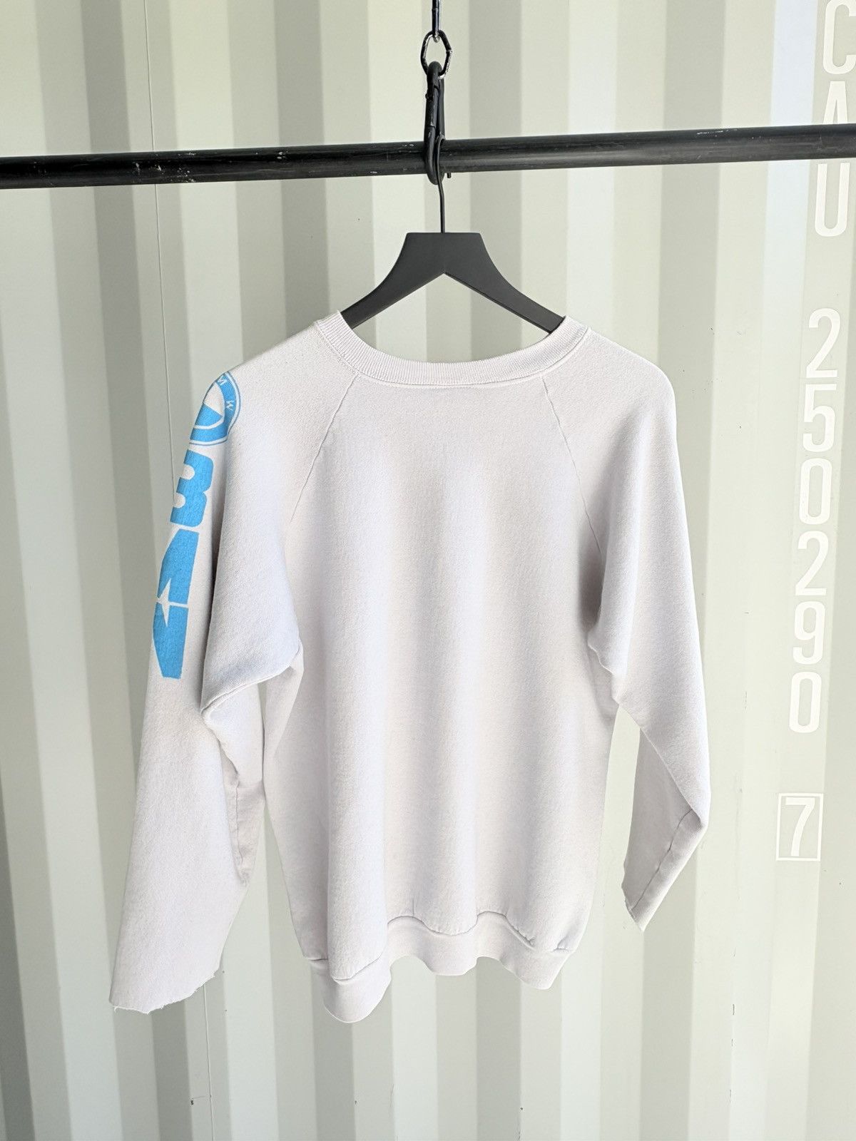 Vintage Vintage BMW Sweatshirt Faded Distressed Grunge Band Boxy Size US L / EU 52-54 / 3 - 4 Thumbnail