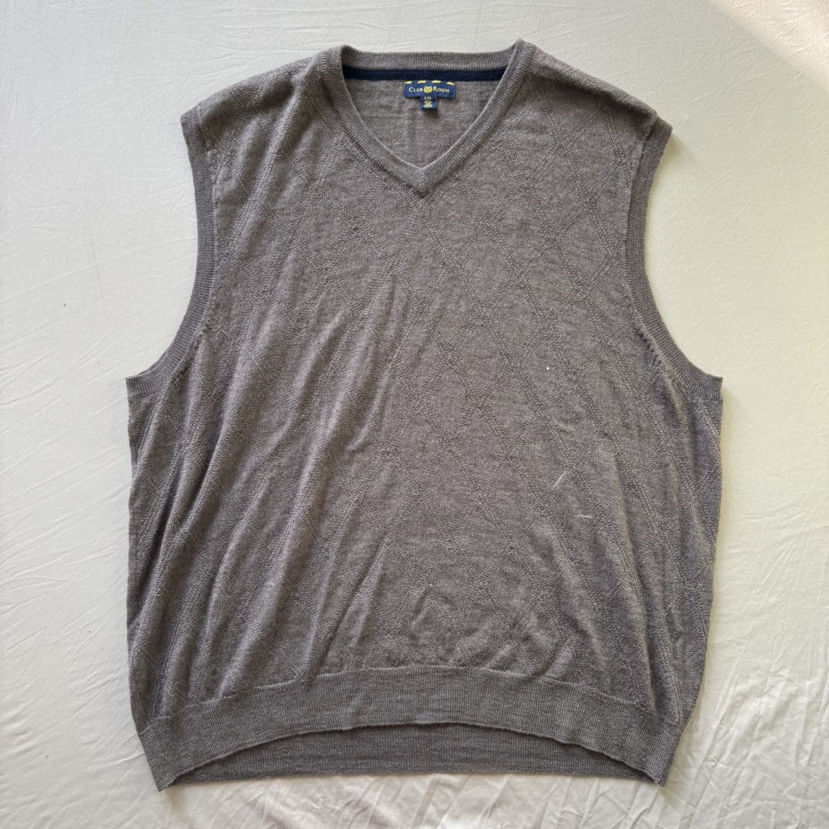 Club Room Vintage Club Room Wool Blend Sweater Vest Size US XXL / EU 58 / 5 - 1 Thumbnail