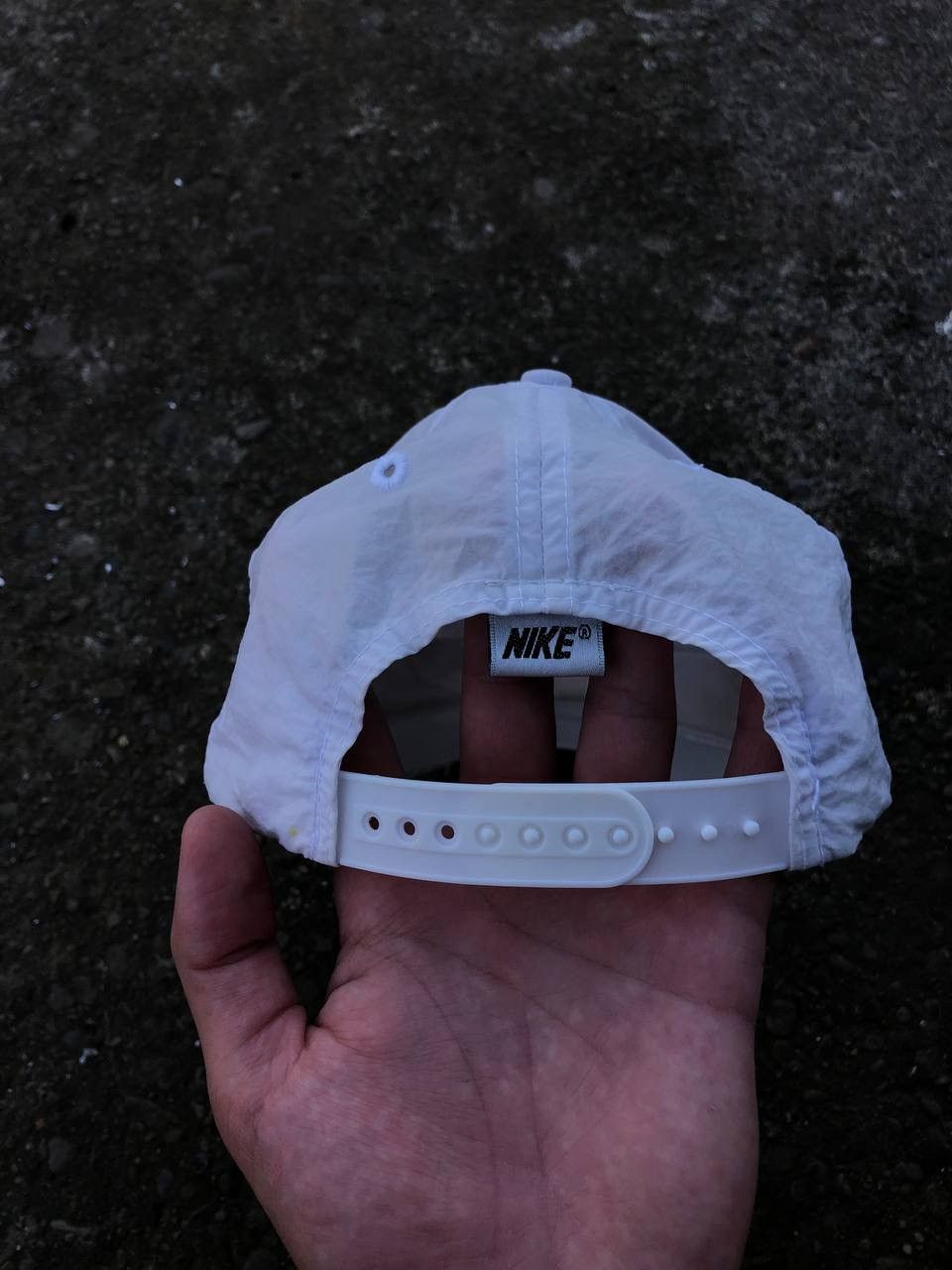 Nike × Vintage Vintage Nike Cap Hat Size ONE SIZE - 4 Thumbnail