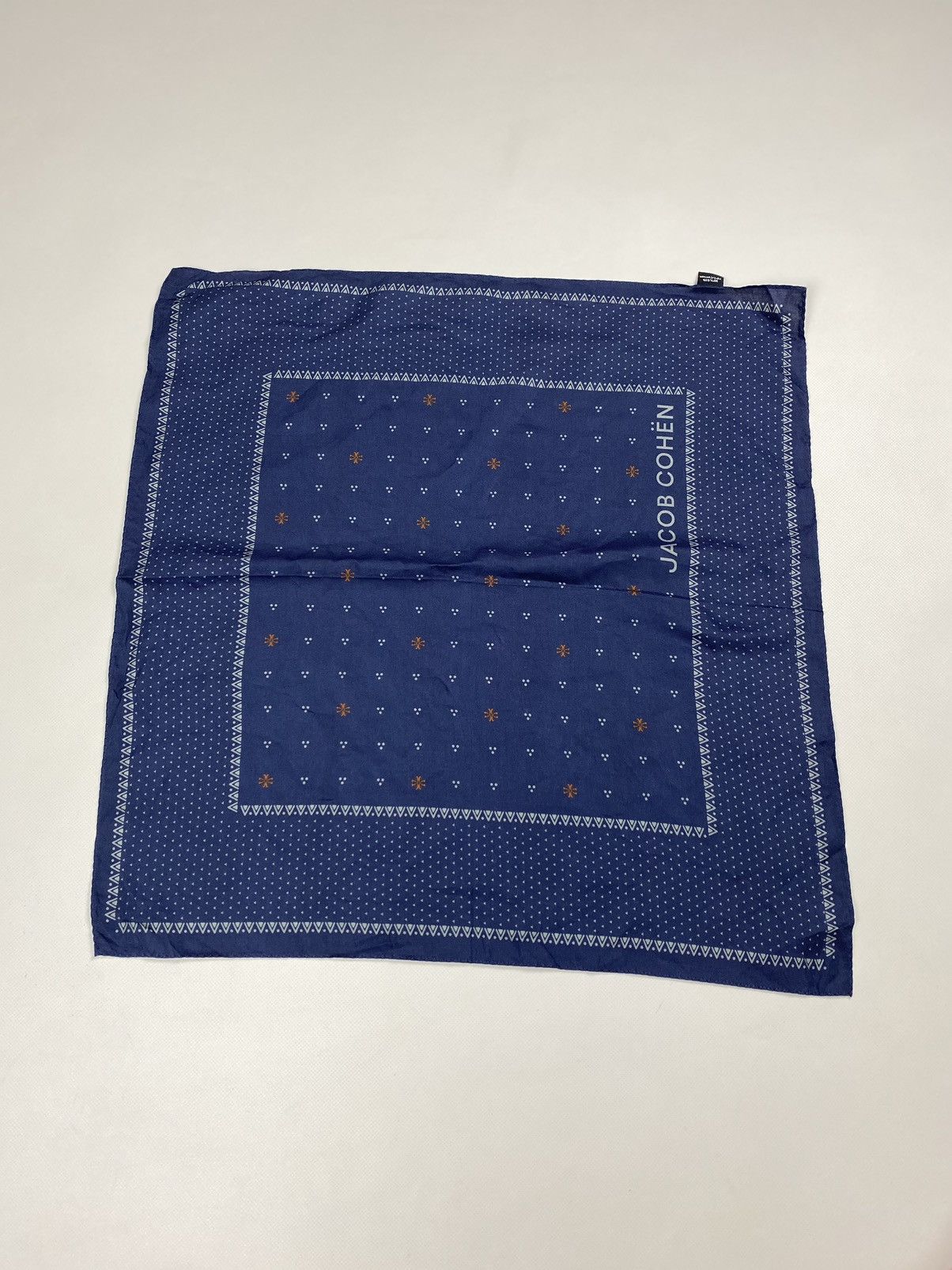Jacob Cohen Jacob Cohen cotton / silk handkerchief scarves Size ONE SIZE - 1 Thumbnail
