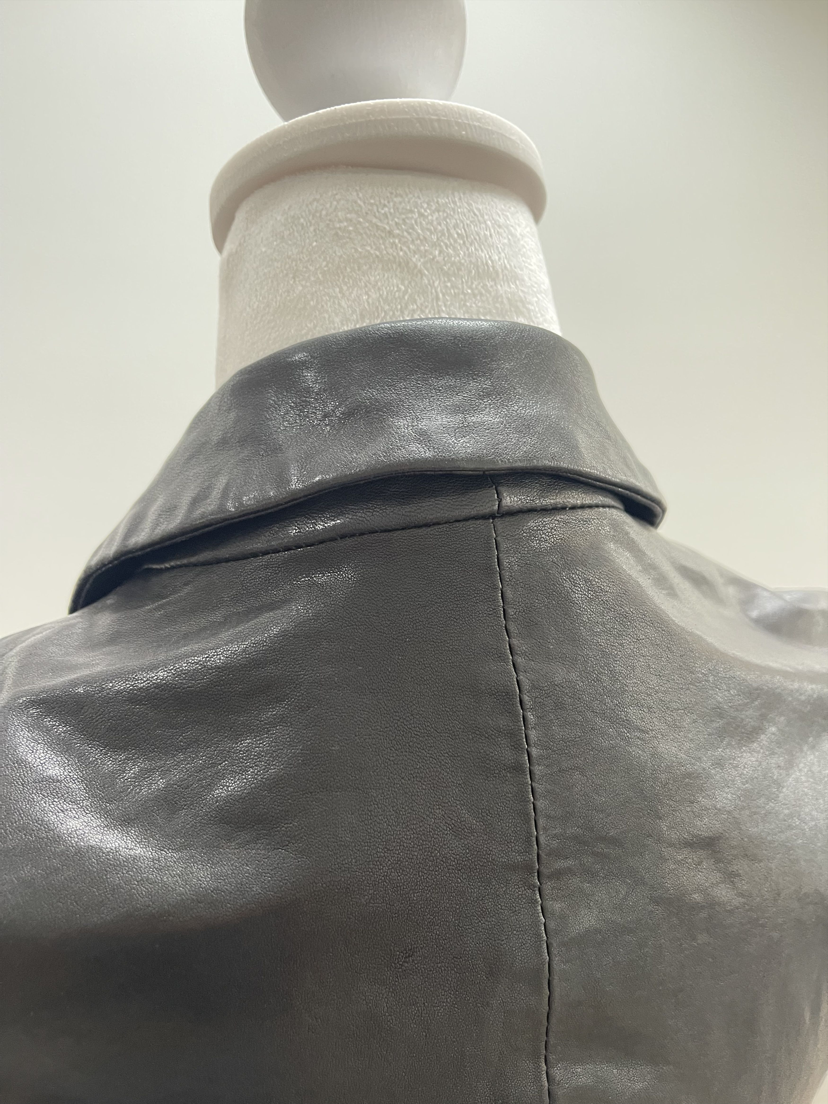 Elizabeth and James Leather Blazer Size XS / US 0-2 / IT 36-38 - 6 Thumbnail