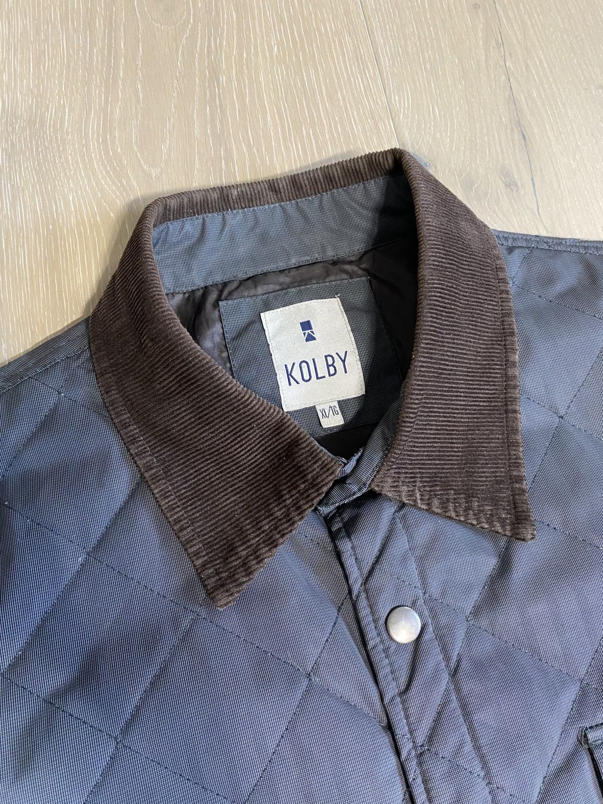 Vintage Kolby Light Jacket Size US XL / EU 56 / 4 - 5 Thumbnail