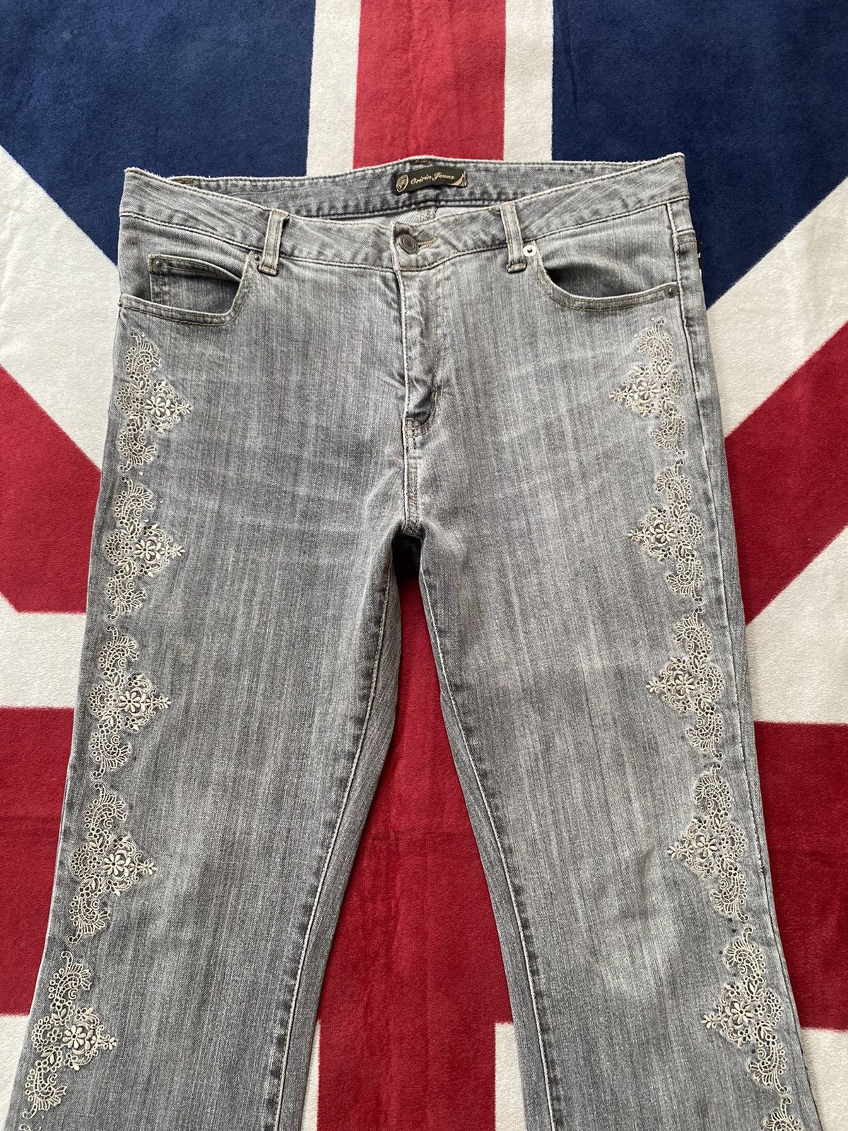 Other Oririn Jeans Denim Long Pants Boot Cut Size US 33 - 3 Thumbnail