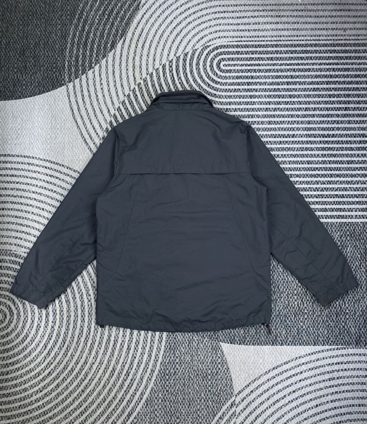 Eddie Bauer Vintage Eddie Bauer Casual Grey Zipper Jacket Size US L / EU 52-54 / 3 - 2 Thumbnail