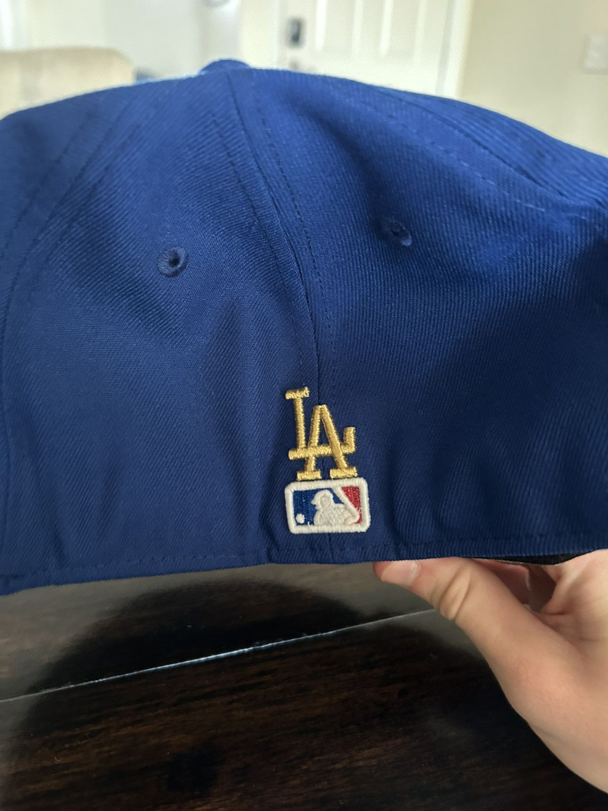 MLB × New Era New era Dodgers fitted 7 5/8 Size ONE SIZE - 3 Thumbnail