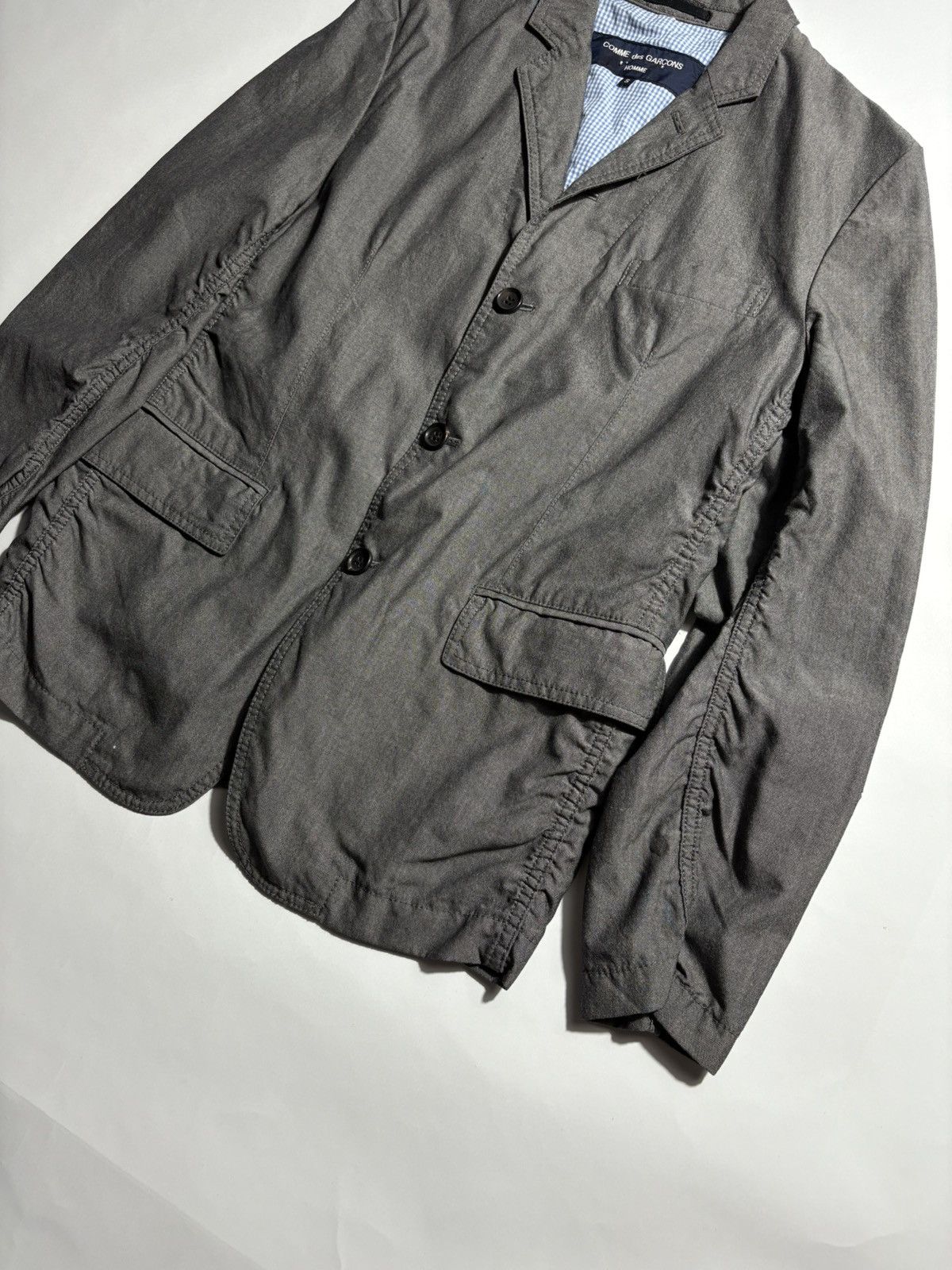 Comme des Garcons Homme COMME DES GARCONS HOMME TAILORED JACKET Size 36S - 3 Thumbnail