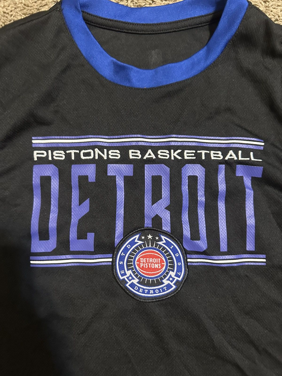 NBA × Vintage Vintage NBA Pistons “cunningham” jersey 00s size medium Size US M / EU 48-50 / 2 - 3 Thumbnail