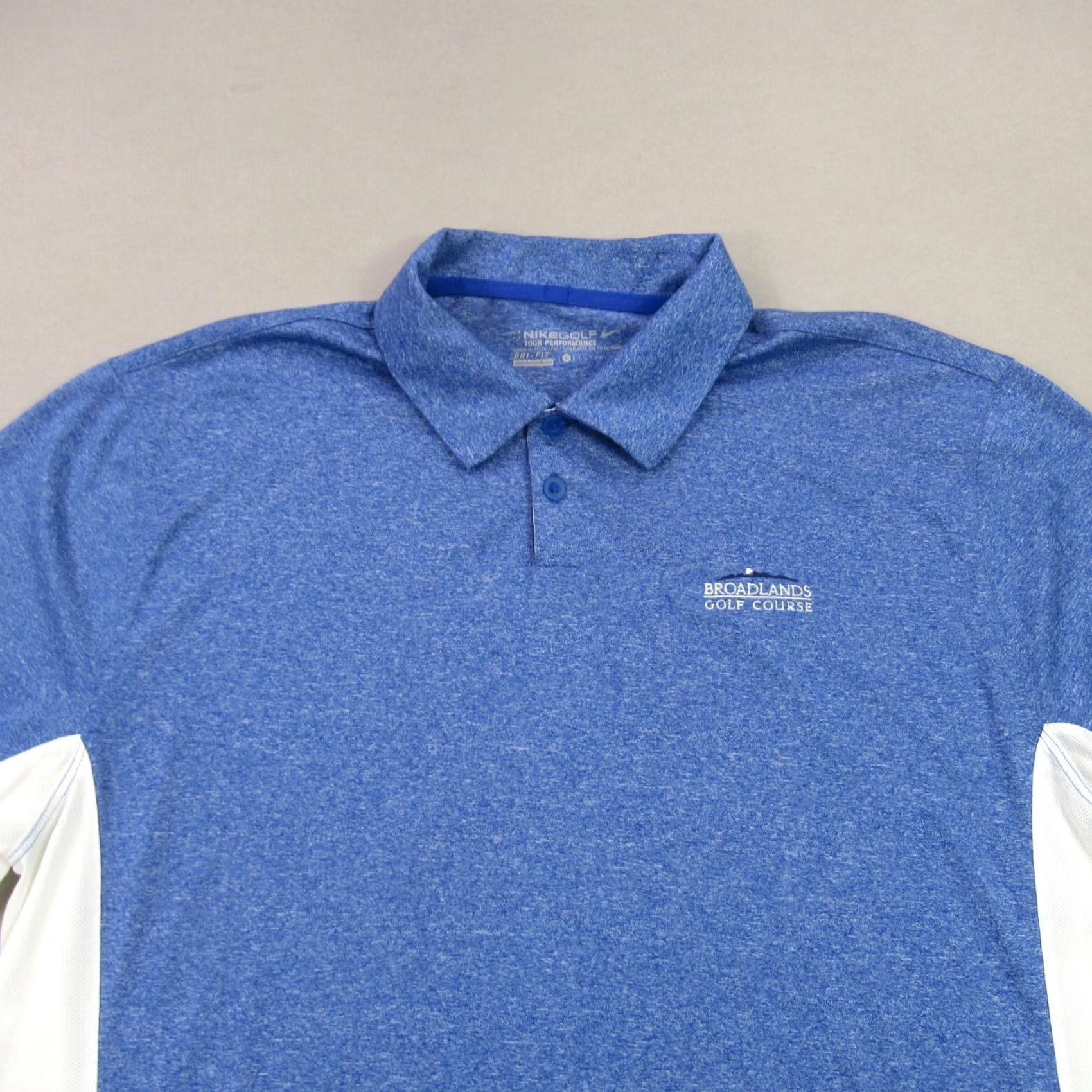 Nike Nike Dri-FIT Polo Shirt Mens Large Short Sleeve Golf Lightweight Multicolor Classic Casual Sportswear Size US L / EU 52-54 / 3 - 3 Thumbnail