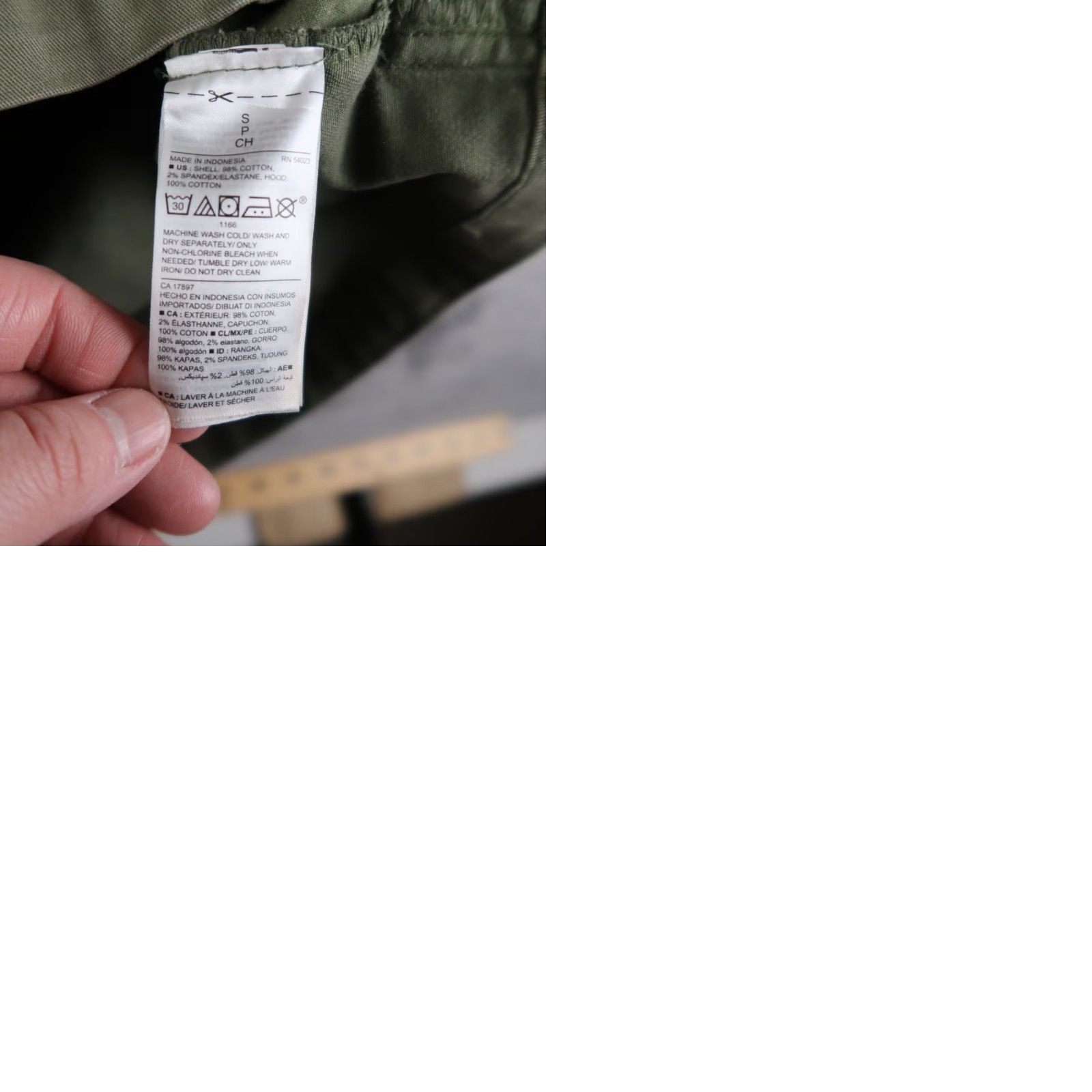 Old Navy VINTAGE Old Navy Field Jacket Women S Green Full Zip Military Army Chore Outdoor Size S / US 4 / IT 40 - 9 Thumbnail