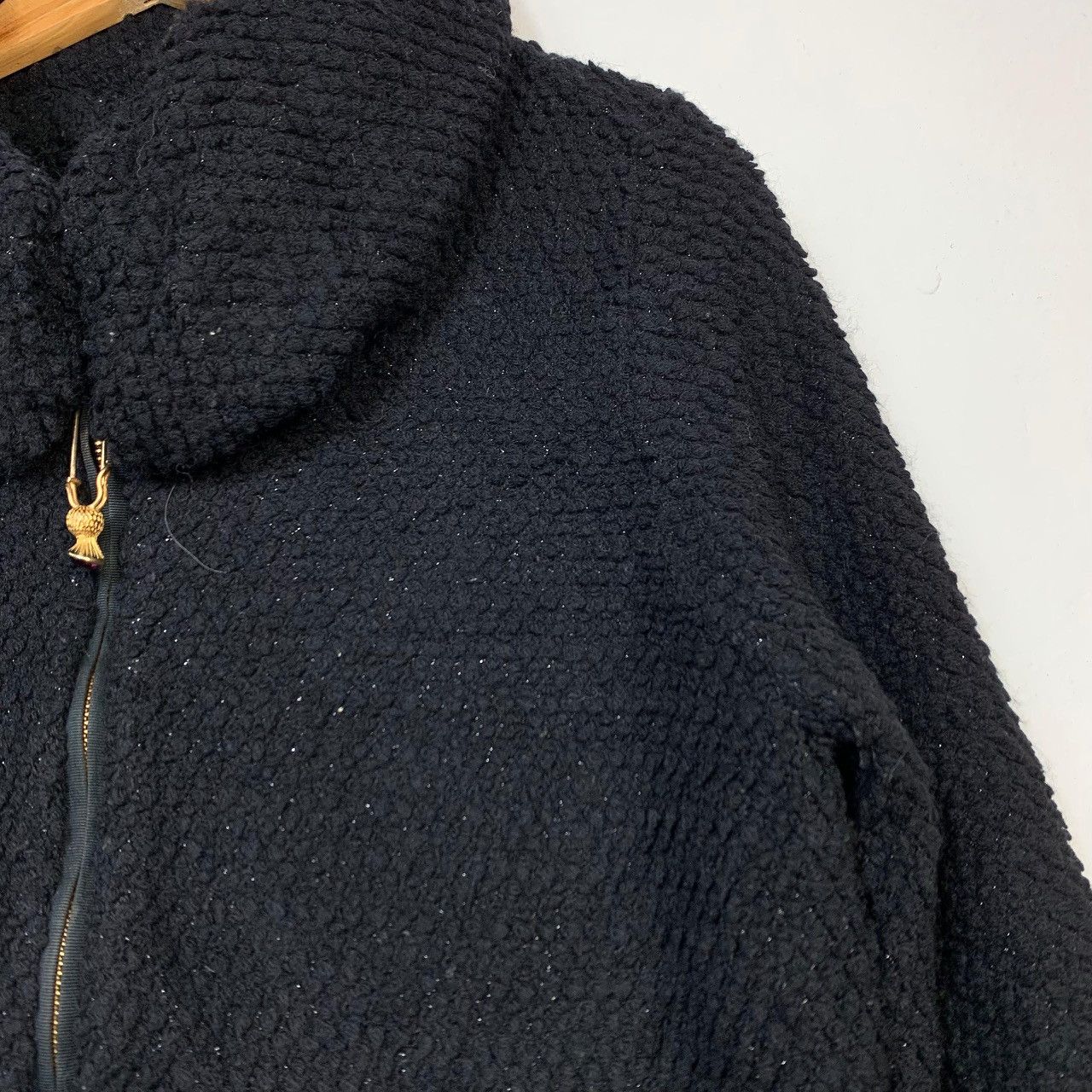Issey Miyake Tsumori Chisato by Issey Miyake Faux Furry Zipper Jacket Size US M / EU 48-50 / 2 - 8 Thumbnail