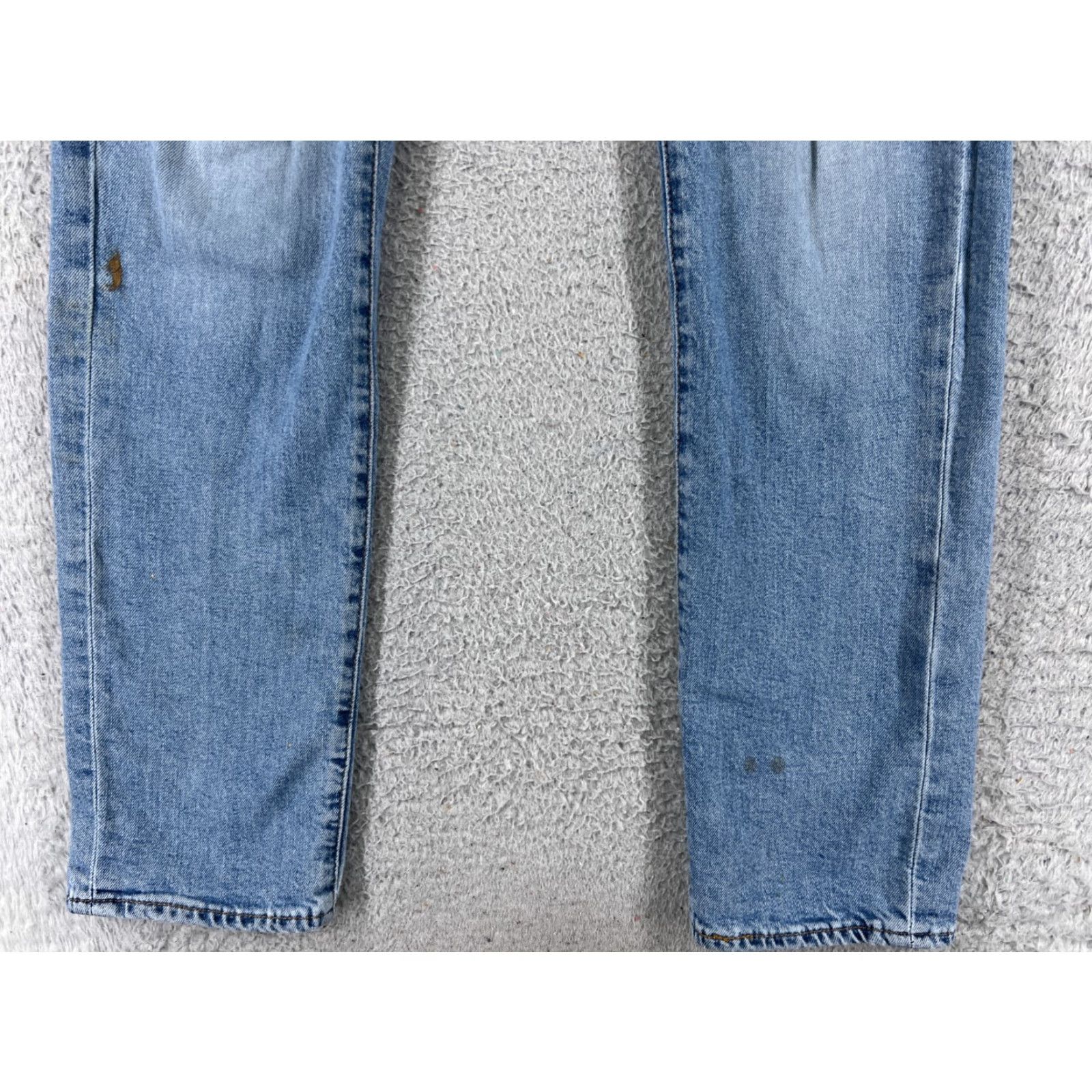 Levi's VINTAGE Levi's Jeans 511 28x31 Blue Denim Slim 5-Pocket Mens Regular Cotton Blend Premium Read Size US 31 - 2 Thumbnail
