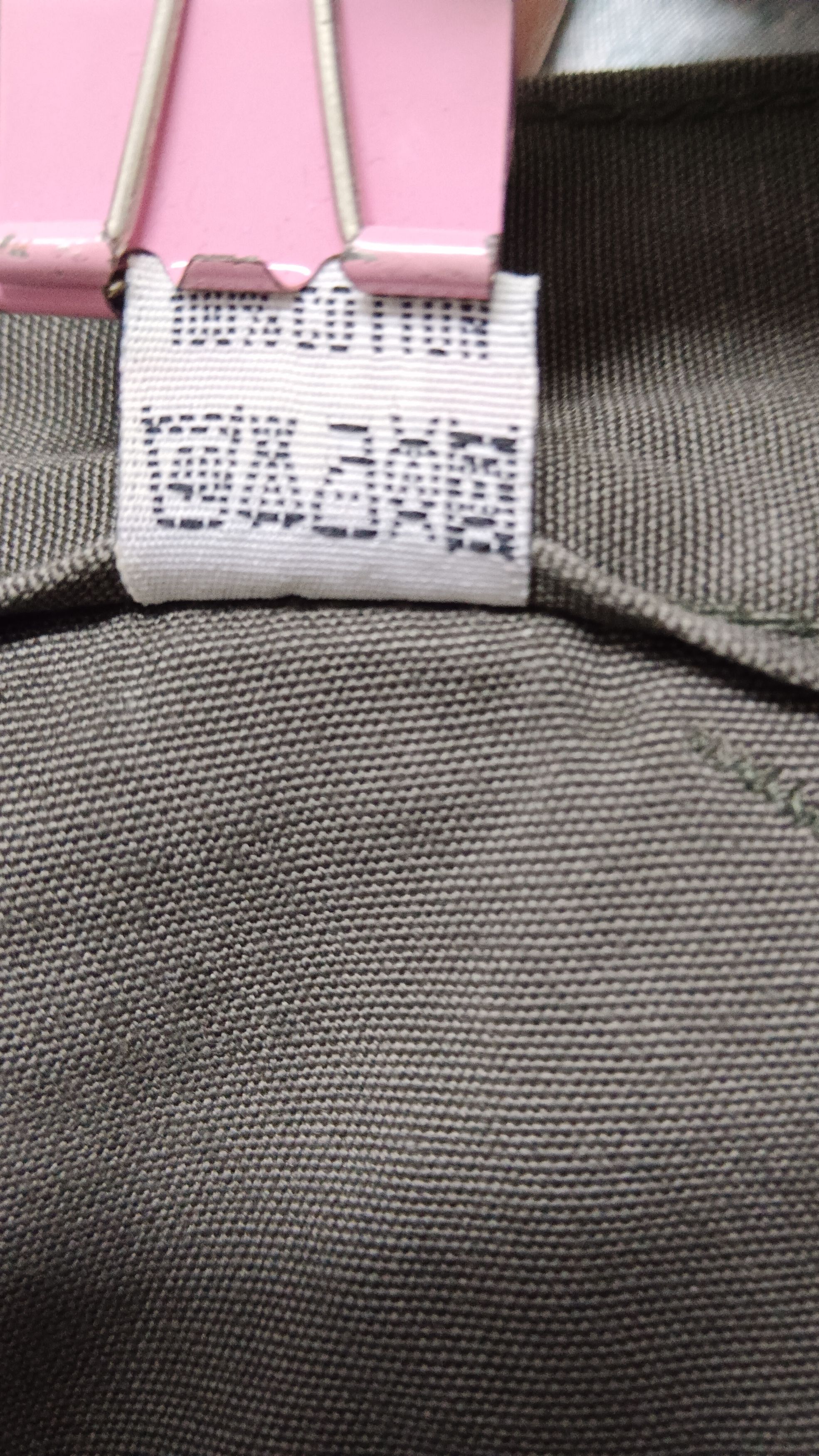 GOA Jefferson GOA Style Military Bondage Cargo Pants Size US 29 - 13 Thumbnail