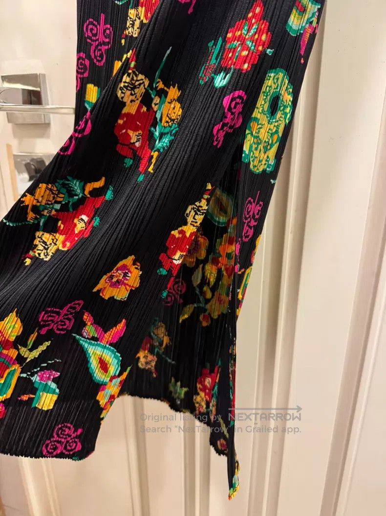 Issey Miyake Issey Miyake SIZE:1 Vintage Midi Skirt Size 31" - 4 Thumbnail
