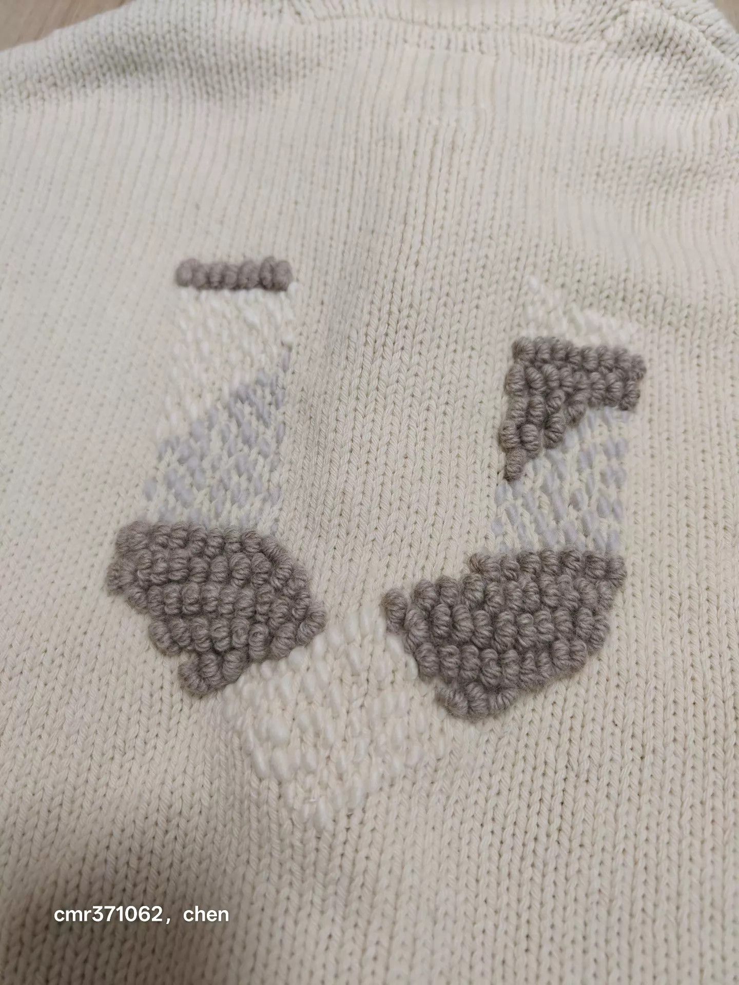 Visvim visvim 19AW Cowichan Knit Ivory2 2 Buffalo Buttons Size US M / EU 48-50 / 2 - 6 Thumbnail