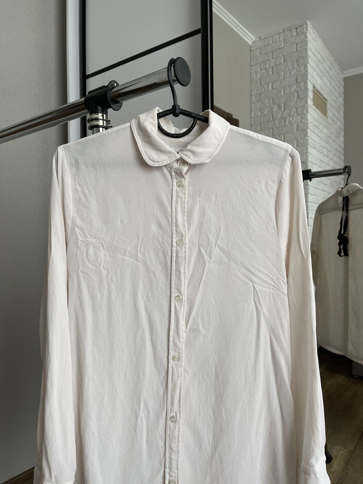 Gucci Gucci Uniform Shirt Button Up Long Sleeve Size M / US 6-8 / IT 42-44 - 7 Thumbnail