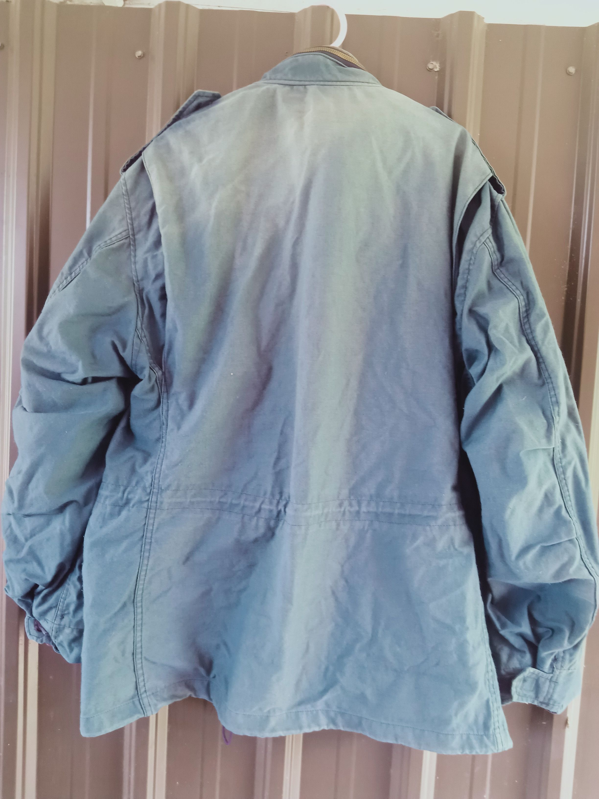Alpha Industries Vintage Alpha Industries M 65 Field Jacket Sunfaded Size US L / EU 52-54 / 3 - 4 Thumbnail