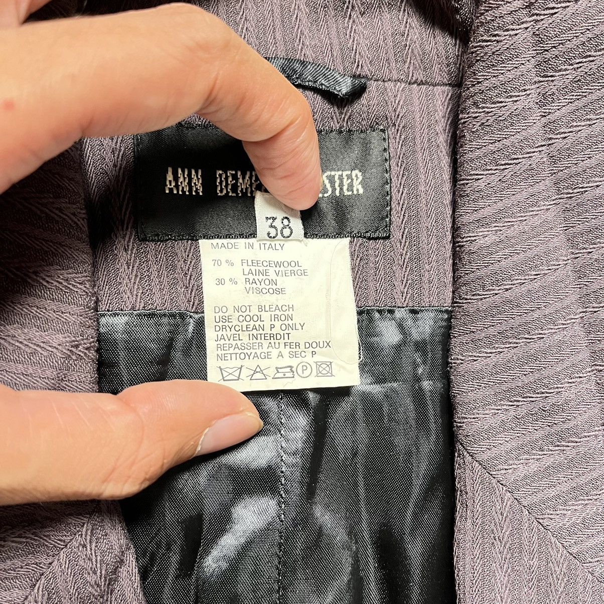 Ann Demeulemeester Archive 2000's Ann Demeulemeester Long Coat Size XS / US 0-2 / IT 36-38 - 9 Thumbnail
