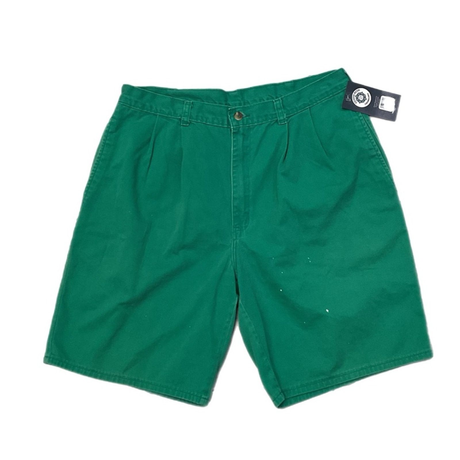 Duck Head Duck Head Pastel Green Distressed Shorts Size US 32 / EU 48 - 1 Thumbnail