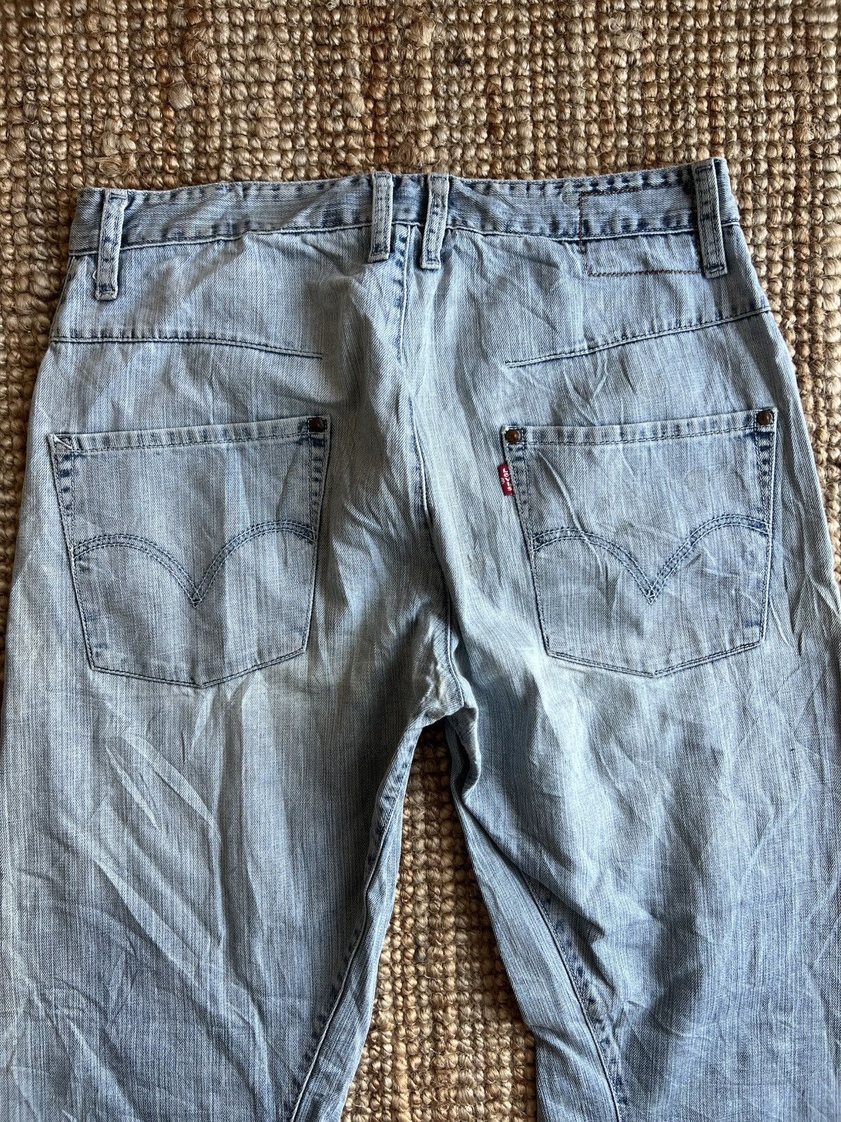 Levi's Levis Engineered Twisted Jeans Tag W33 Actual 33x33 Size US 33 - 5 Thumbnail