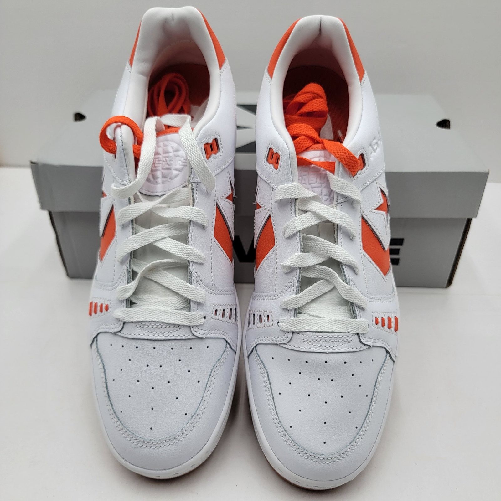 Converse Converse AS-1 Pro 'White Orange' Men's Size 11 - Extra Laces Size US 11 / EU 44 - 4 Thumbnail
