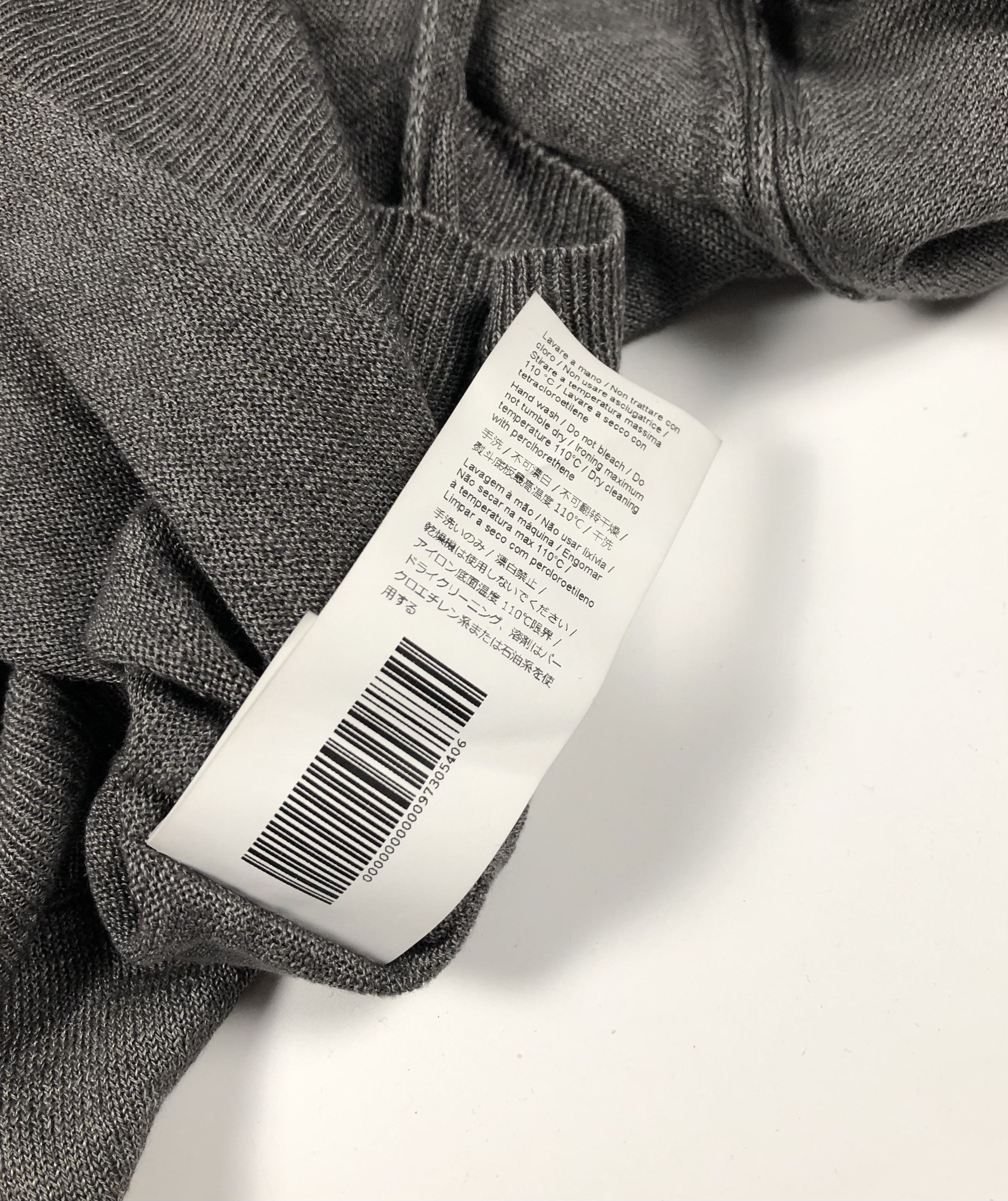 Paolo Pecora Paolo Pecora Milano Linen Crewneck Jumper Size US M / EU 48-50 / 2 - 7 Thumbnail