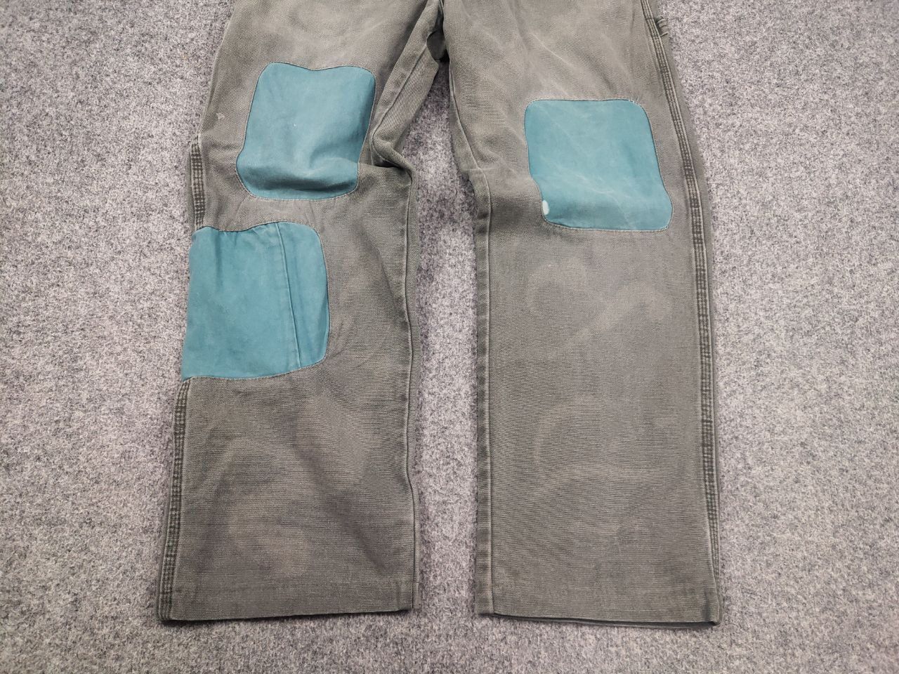 Dickies Vintage Dickies Faded Canvas Patchwork USA Style Skate Pants Size US 34 / EU 50 - 8 Thumbnail