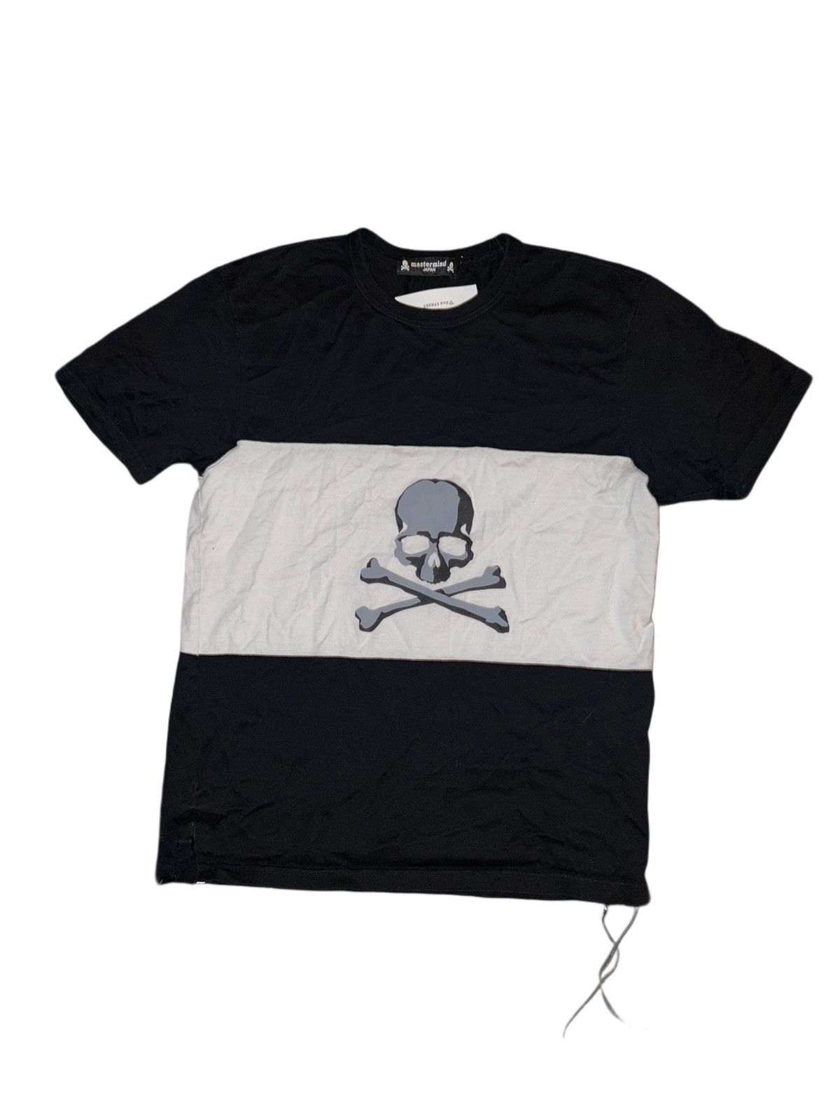 Mastermind Japan MASTERMIND JAPAN WORLD HORIZONTAL BLOCK TEE Size US M / EU 48-50 / 2 - 1 Thumbnail