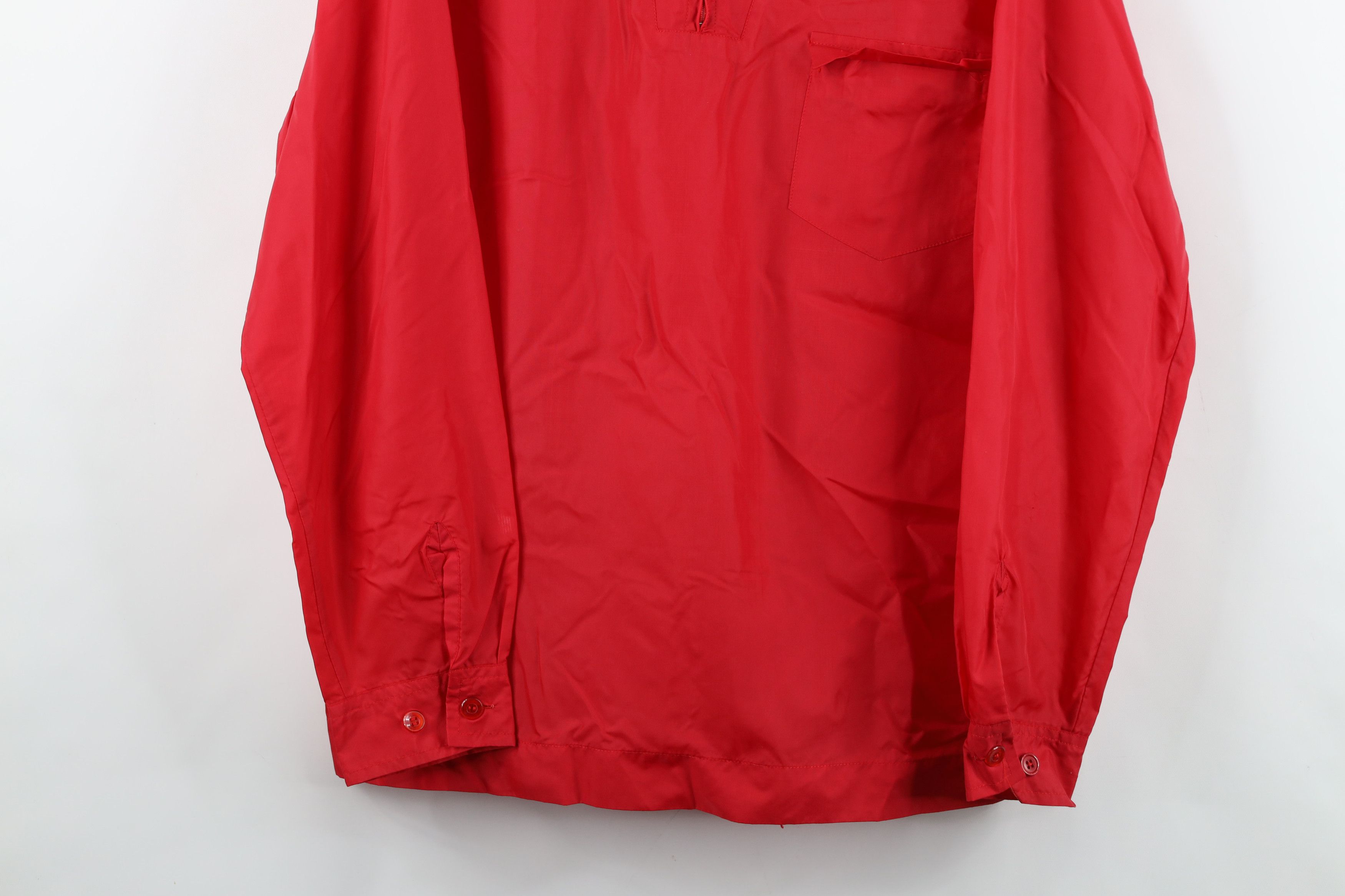 Vintage Vintage 70s Streetwear Shirt Jacket Jac Shirt Red USA Size US M / EU 48-50 / 2 - 3 Thumbnail