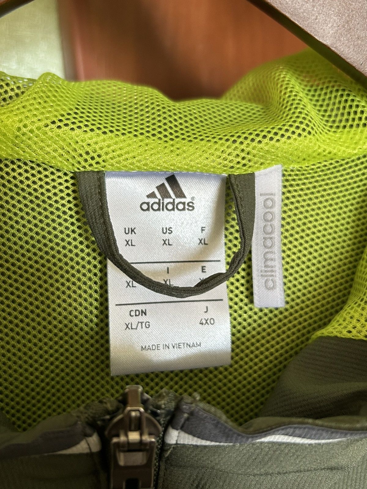 Adidas Germany Adidas 16-17 Football Jacket Soccer Track Hooded XL Size US XL / EU 56 / 4 - 5 Thumbnail