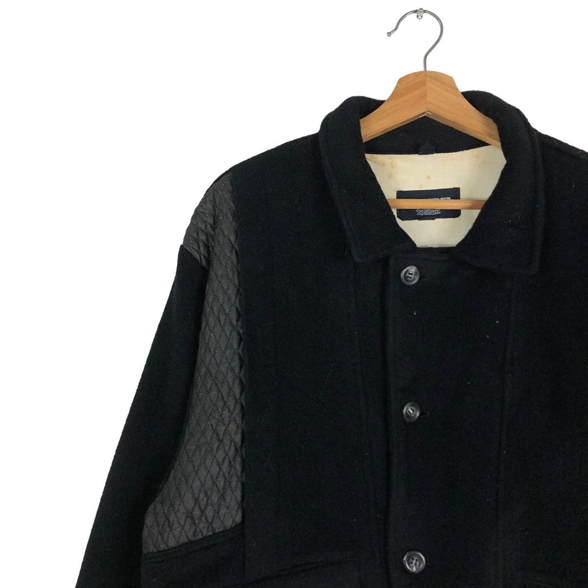 Hysteric Glamour 🔥PARACHUTE BIKER BODNAGE BOMBER JACKET JERICHO BIG LOGO Size US M / EU 48-50 / 2 - 5 Thumbnail