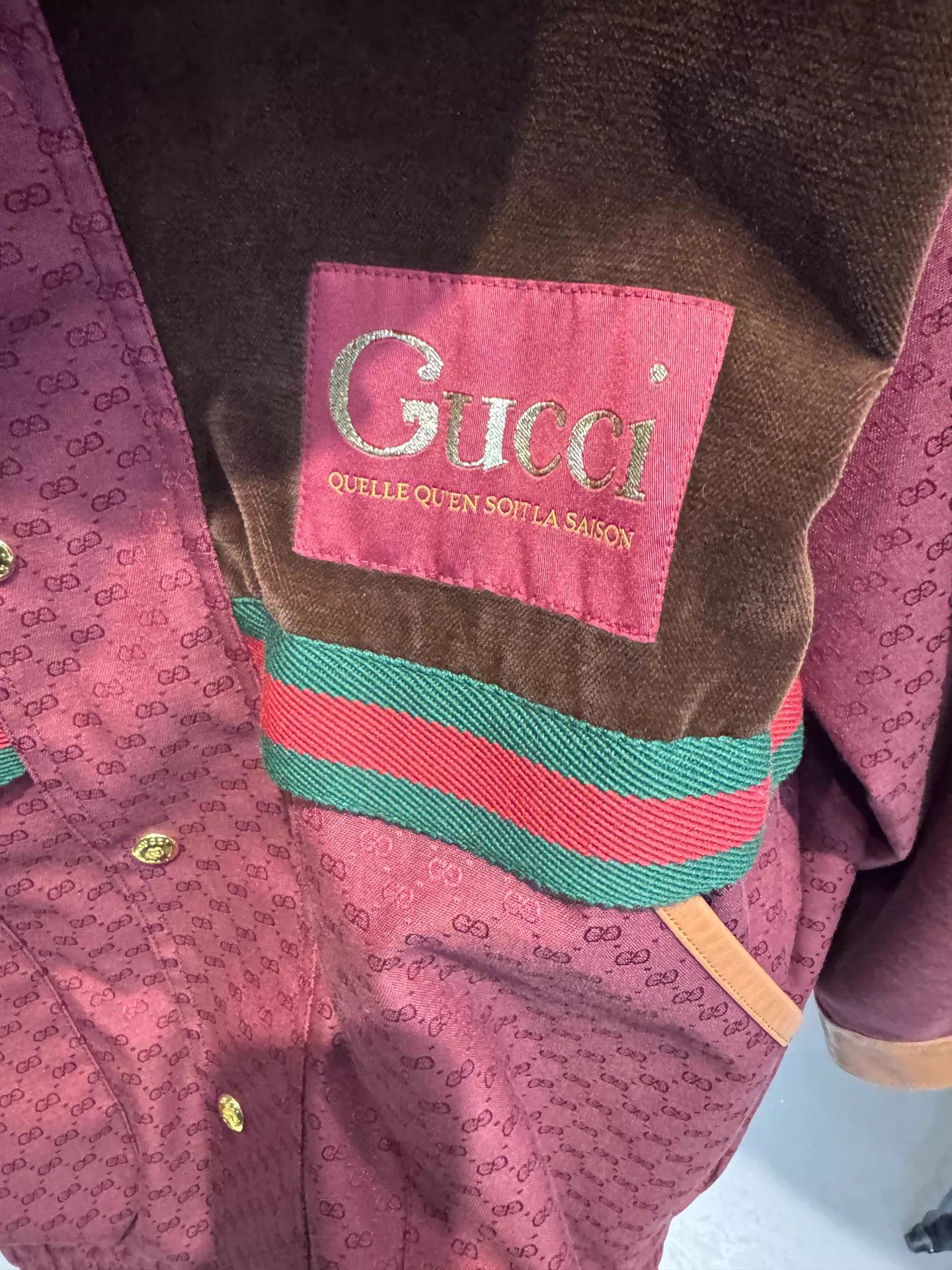 Gucci Gucci GG colorblock jacket men's Size US M / EU 48-50 / 2 - 3 Thumbnail