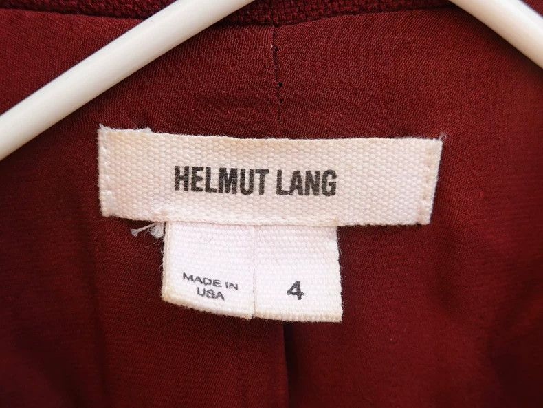 Helmut Lang HELMUT LANG size4 Punched leather suit Size XS / US 0-2 / IT 36-38 - 9 Thumbnail