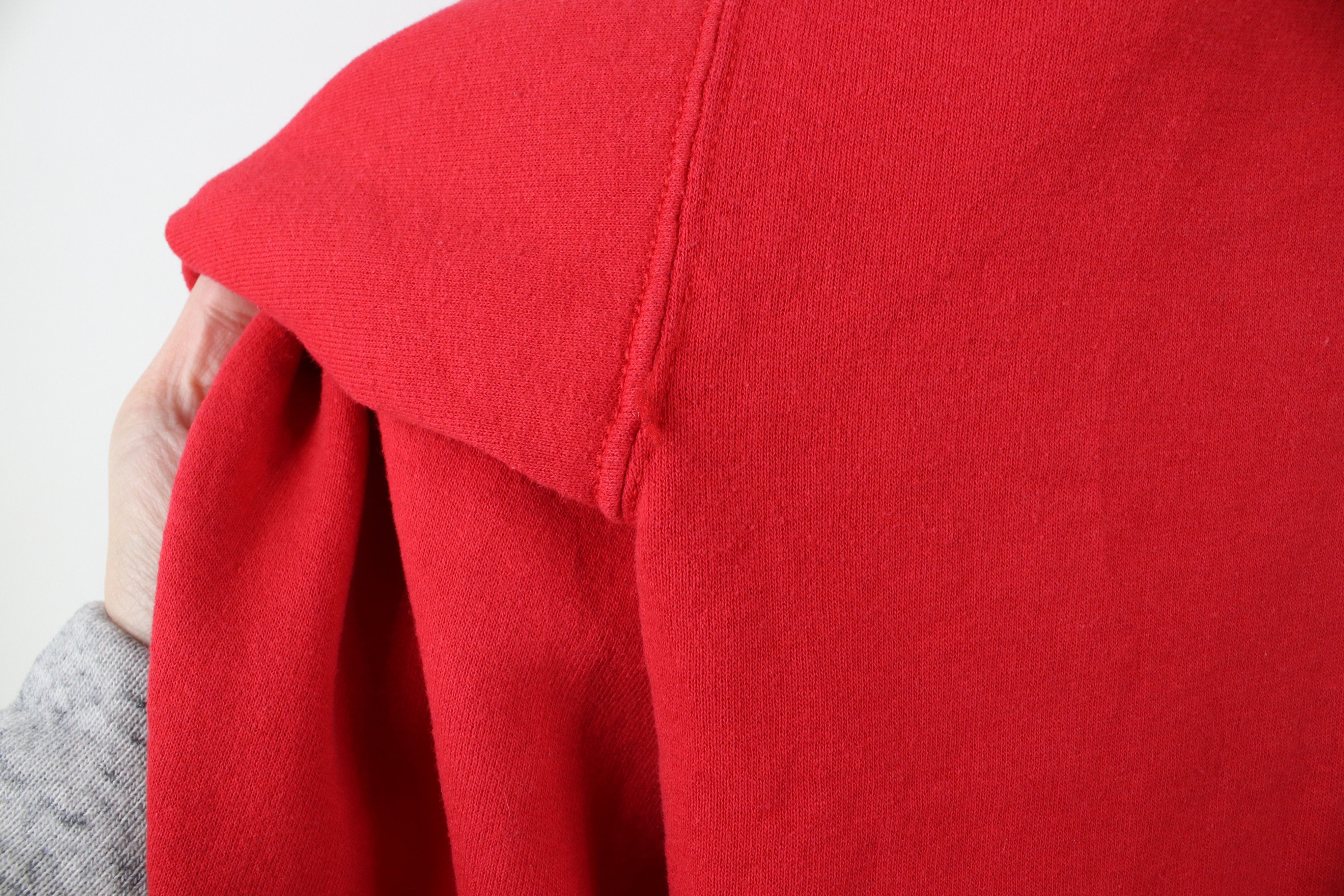 Disney × Vintage Vintage 90s Disney Spell Out Mickey Mouse Sweatshirt Red Size US XXL / EU 58 / 5 - 9 Thumbnail