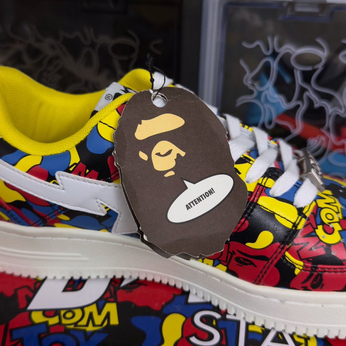 Bape A Bathing Ape Bapesta Medicom Toy All Over Camo 2020 Size US 9 / EU 42 - 4 Thumbnail