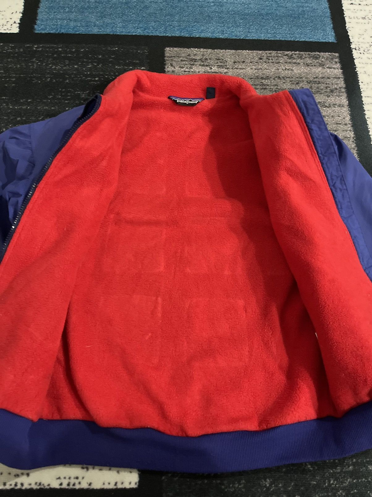 Patagonia Vintage Patagonia Bomber Jacket Made Usa Size US S / EU 44-46 / 1 - 10 Thumbnail