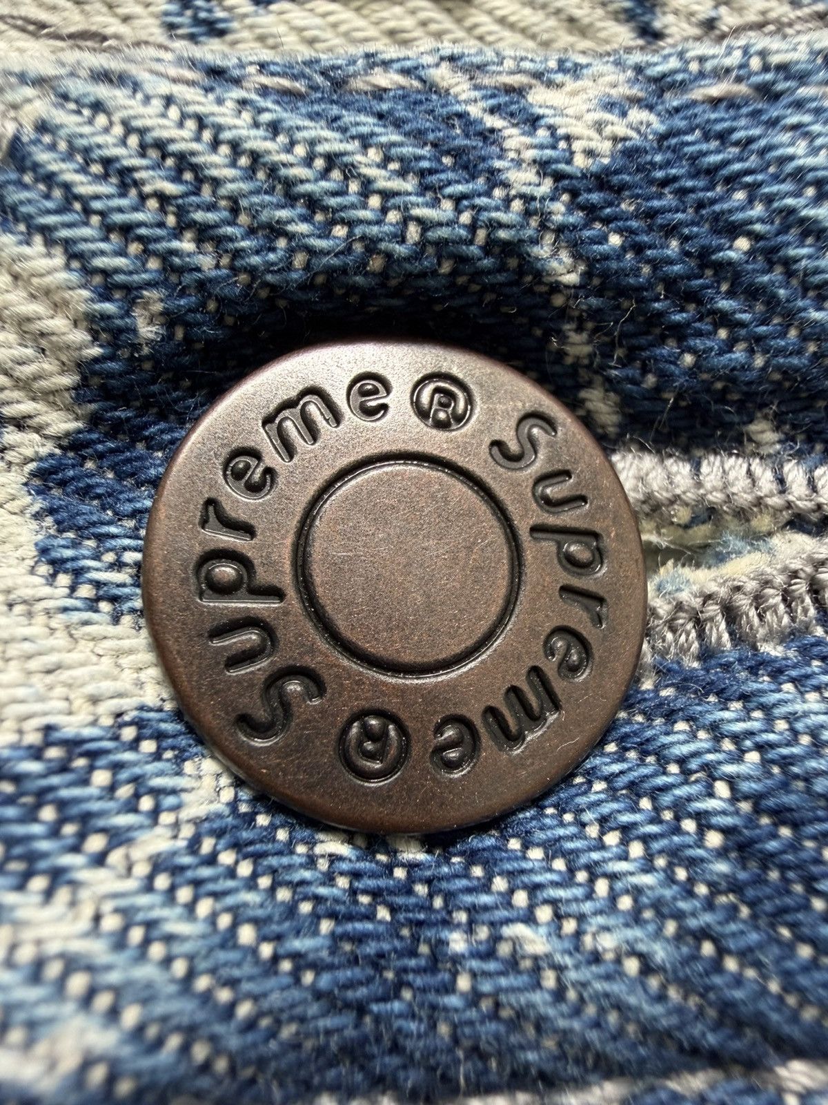 Hysteric Glamour × Supreme Supreme X Hysteric Glamour “Cars” Jeans Size US 30 / EU 46 - 7 Thumbnail