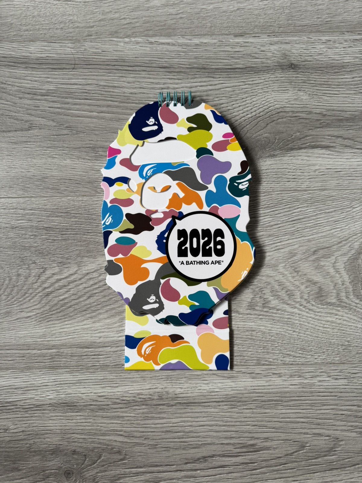 Bape BAPE 2026 MULTI CAMO CALENDAR + 60 BABY MILO STICKERS Size ONE SIZE - 1 Thumbnail