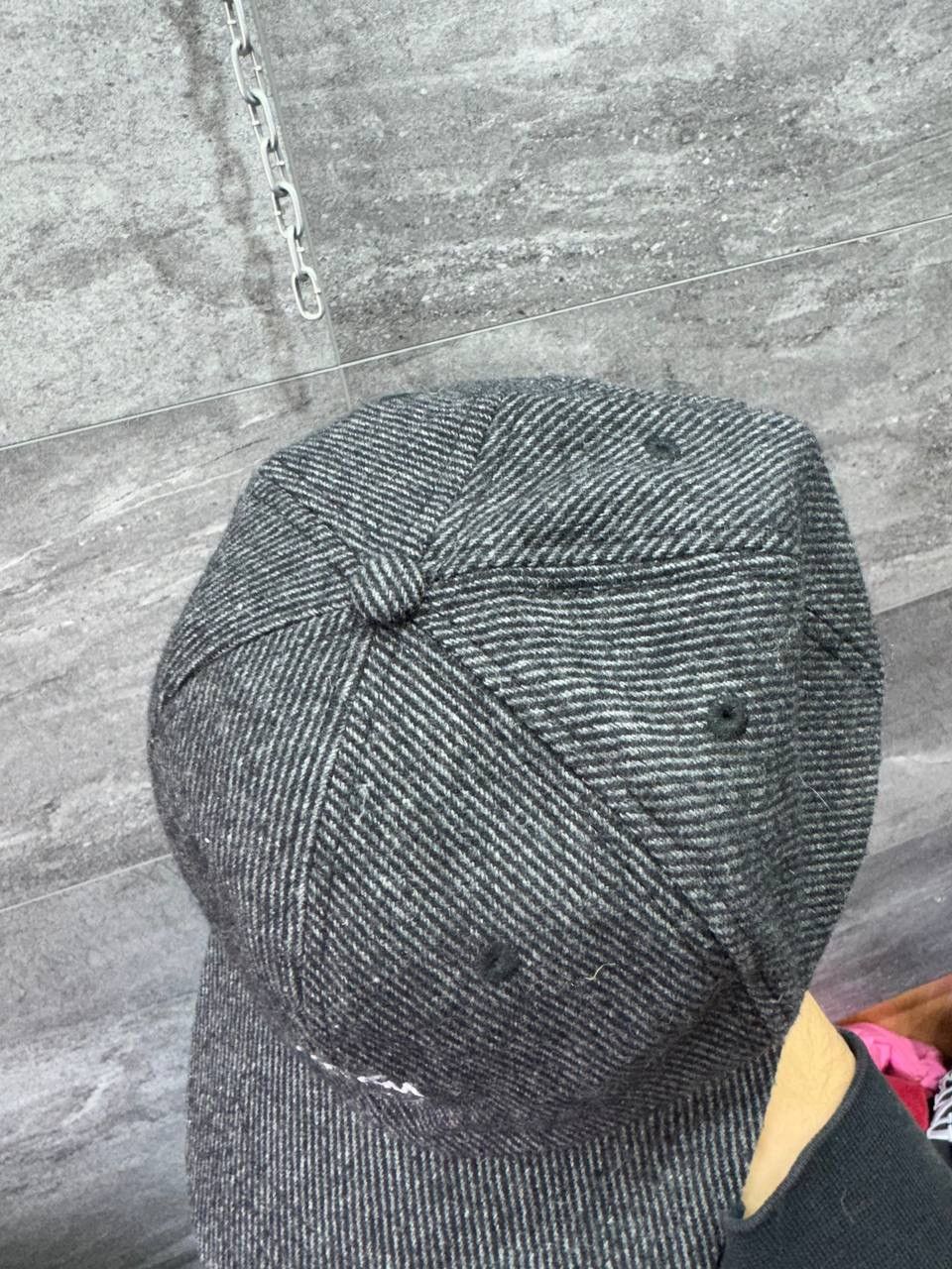 Stussy Stussy Stock Herringbone Low Pro Baseball Hat Size ONE SIZE - 4 Thumbnail