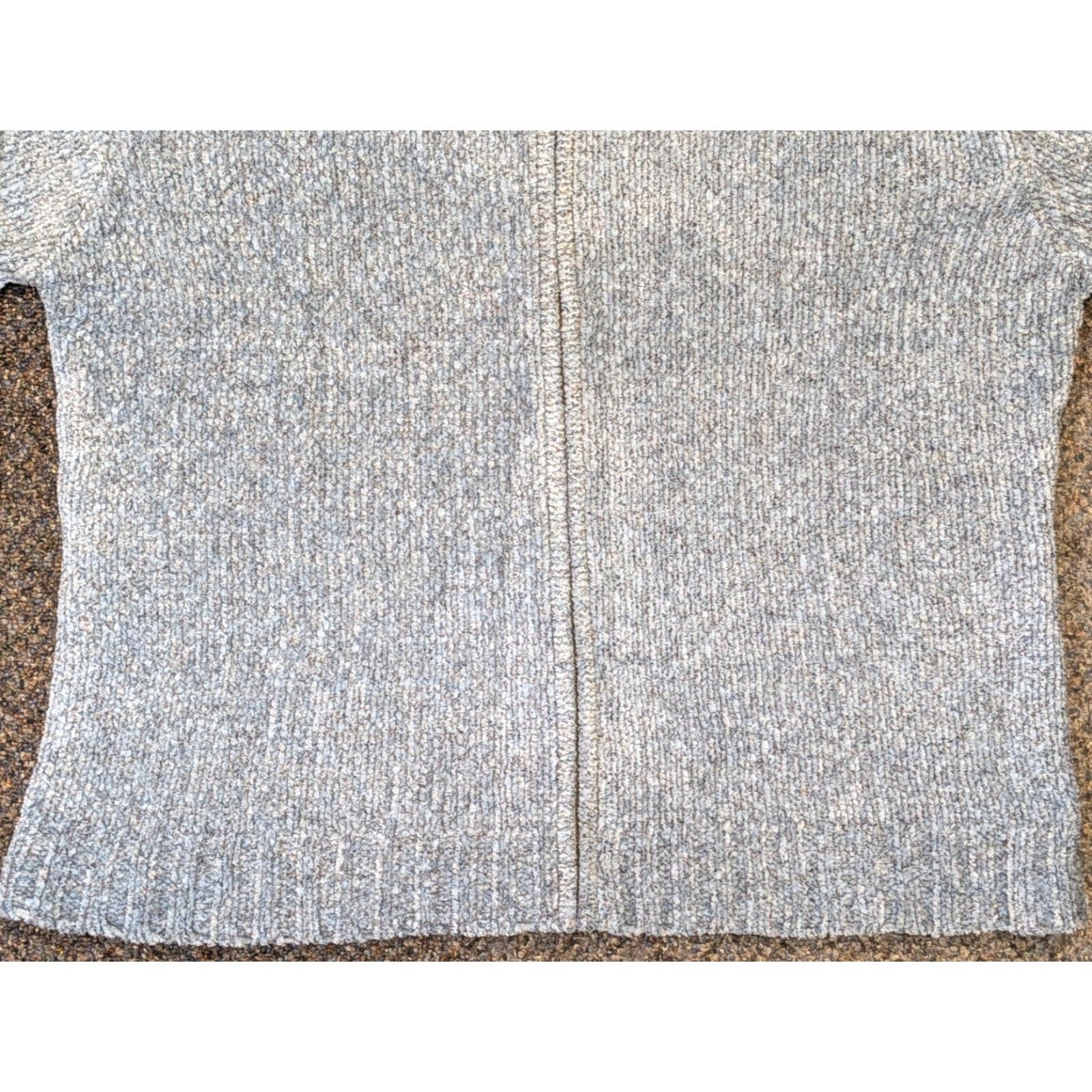 Croft & Barrow NWT Kohl's Croft & Barrow Xlarge XL Dusty Blue Womens Full Zip Sweater Cardigan Size XL / US 12-14 / IT 48-50 - 3 Thumbnail