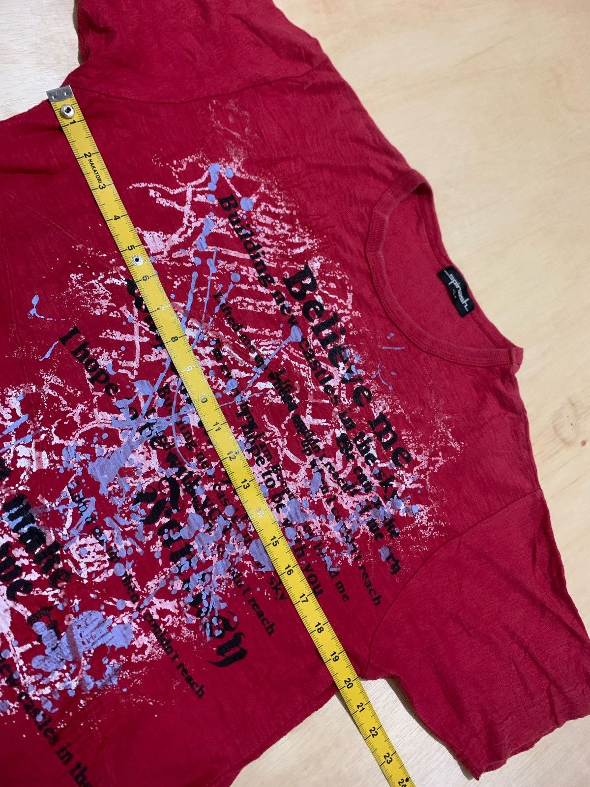 Hysteric Glamour × If Six Was Nine × Japanese Brand Vintage Y2k Spinash Ifsixwasnine Punk style Tshirt Size US L / EU 52-54 / 3 - 7 Thumbnail