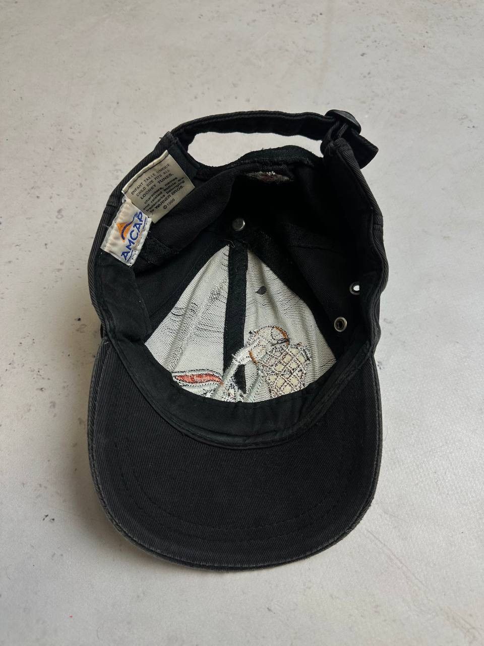Other Vintage Looney Tunes Embroidery Space Jam Embroidery Cap Os Size ONE SIZE - 6 Thumbnail
