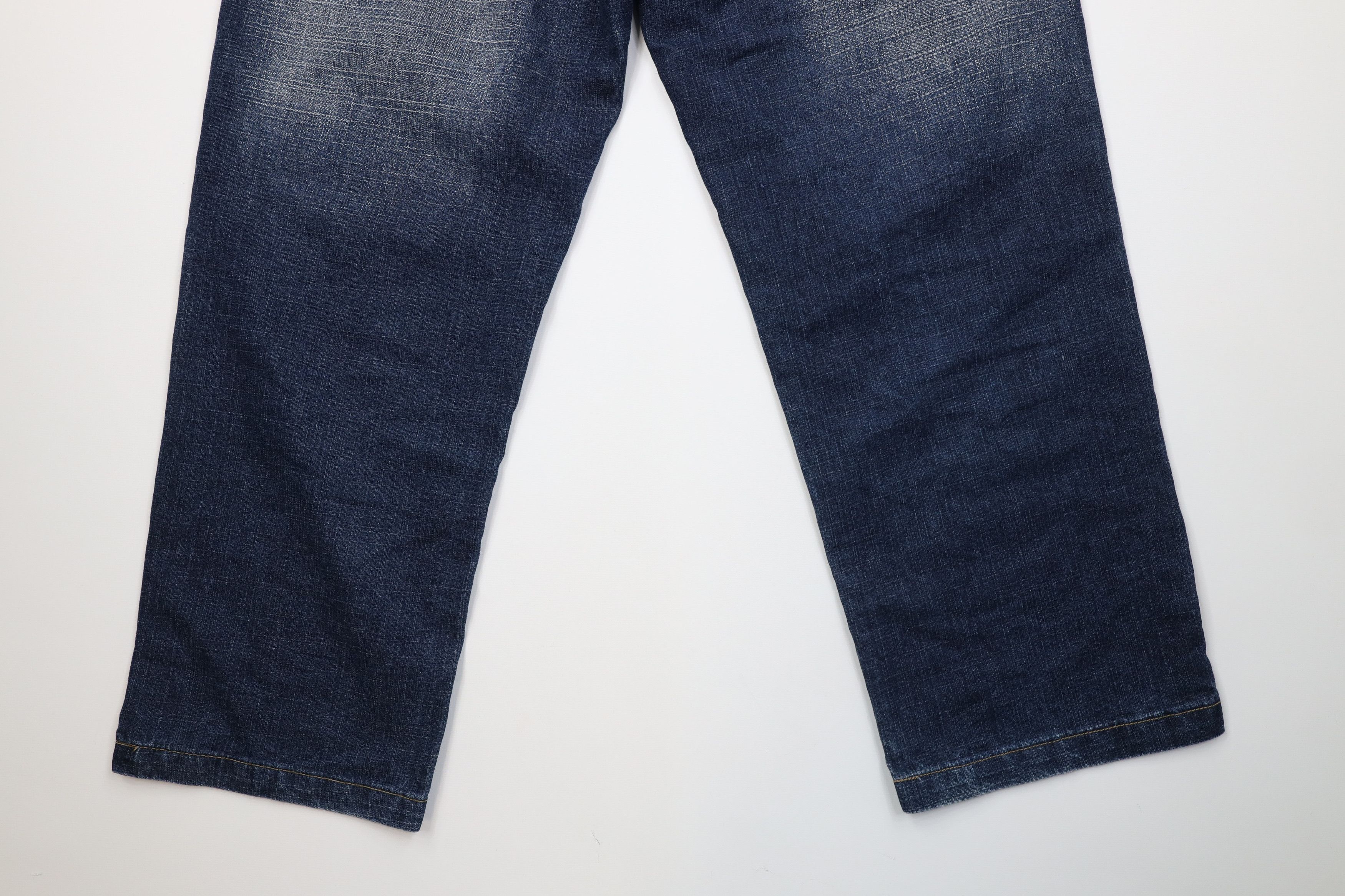 Southpole Vintage 90s Y2K Southpole Wide Leg Denim Jeans Blue Cotton Size US 34 / EU 50 - 13 Thumbnail