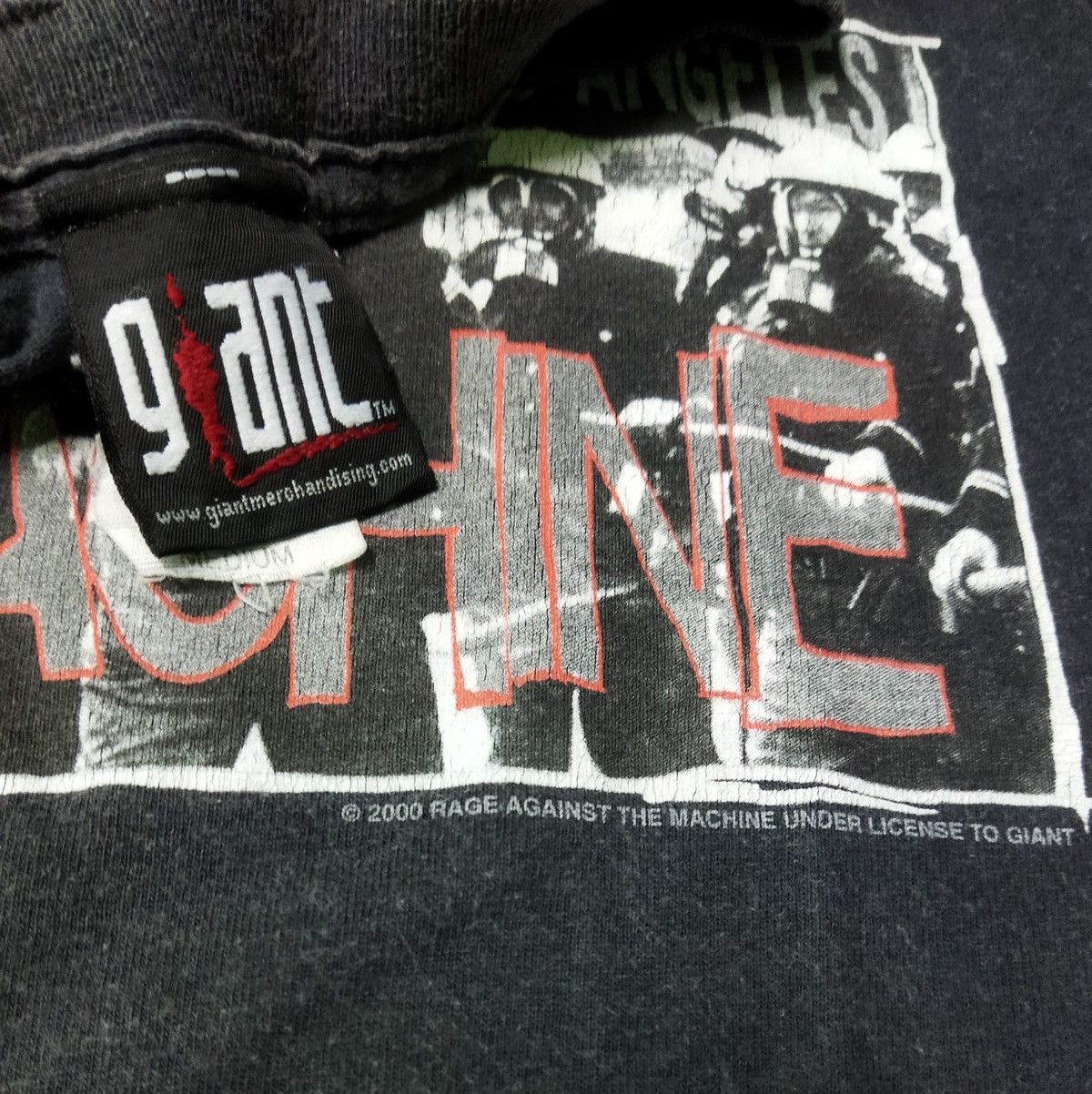 Rage Against The Machine Vintage 2000 Rage against The Machine Tee Size US M / EU 48-50 / 2 - 2 Thumbnail