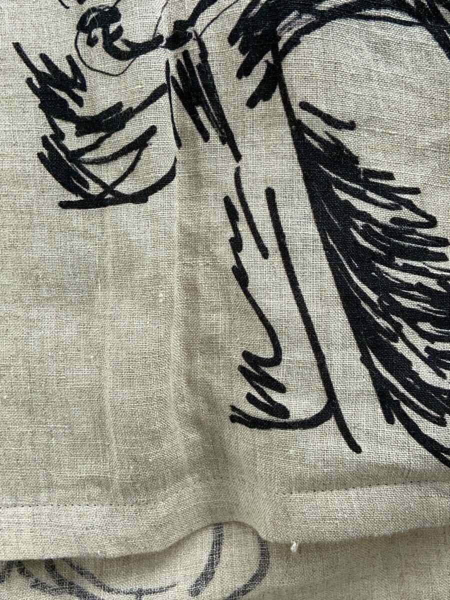 Yohji Yamamoto yohji yamamoto POUR HOMME 18SS Yuka Asakura linen jacket Size US S / EU 44-46 / 1 - 8 Thumbnail