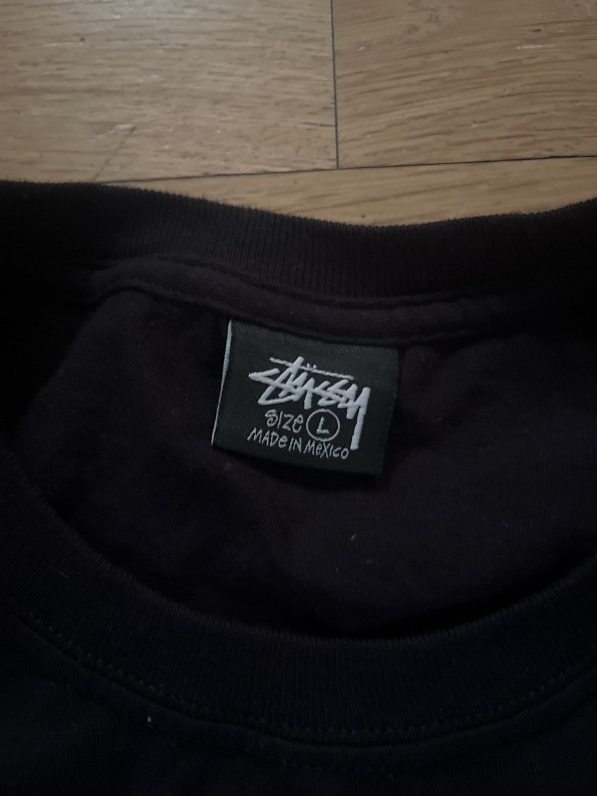 Stussy Stussy Graphic Tee Size US L / EU 52-54 / 3 - 3 Thumbnail
