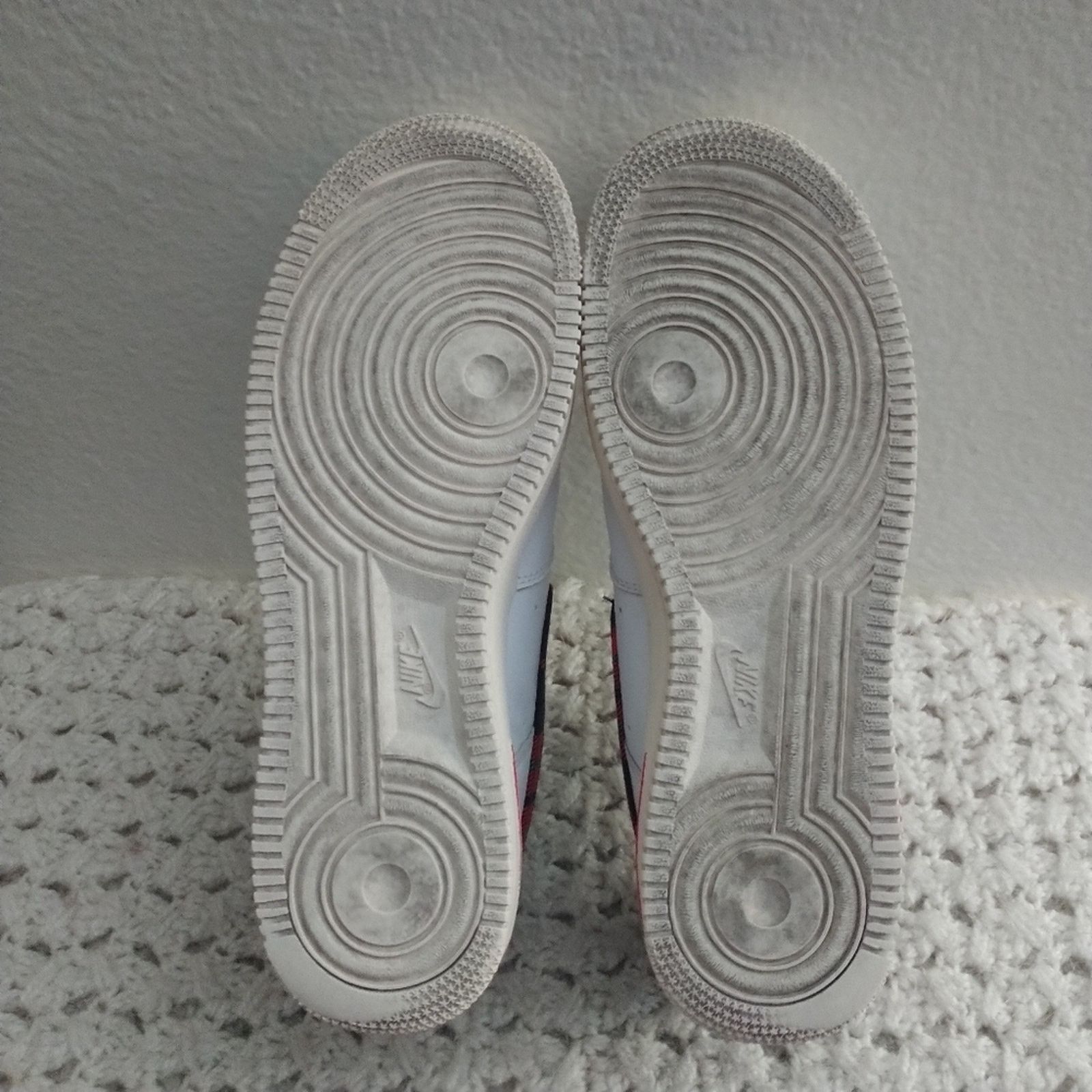 Nike Nike Air Force 1 '07 LV8 'Tartan Plaid' men size 9.5 Size US 9.5 / EU 42-43 - 12 Thumbnail