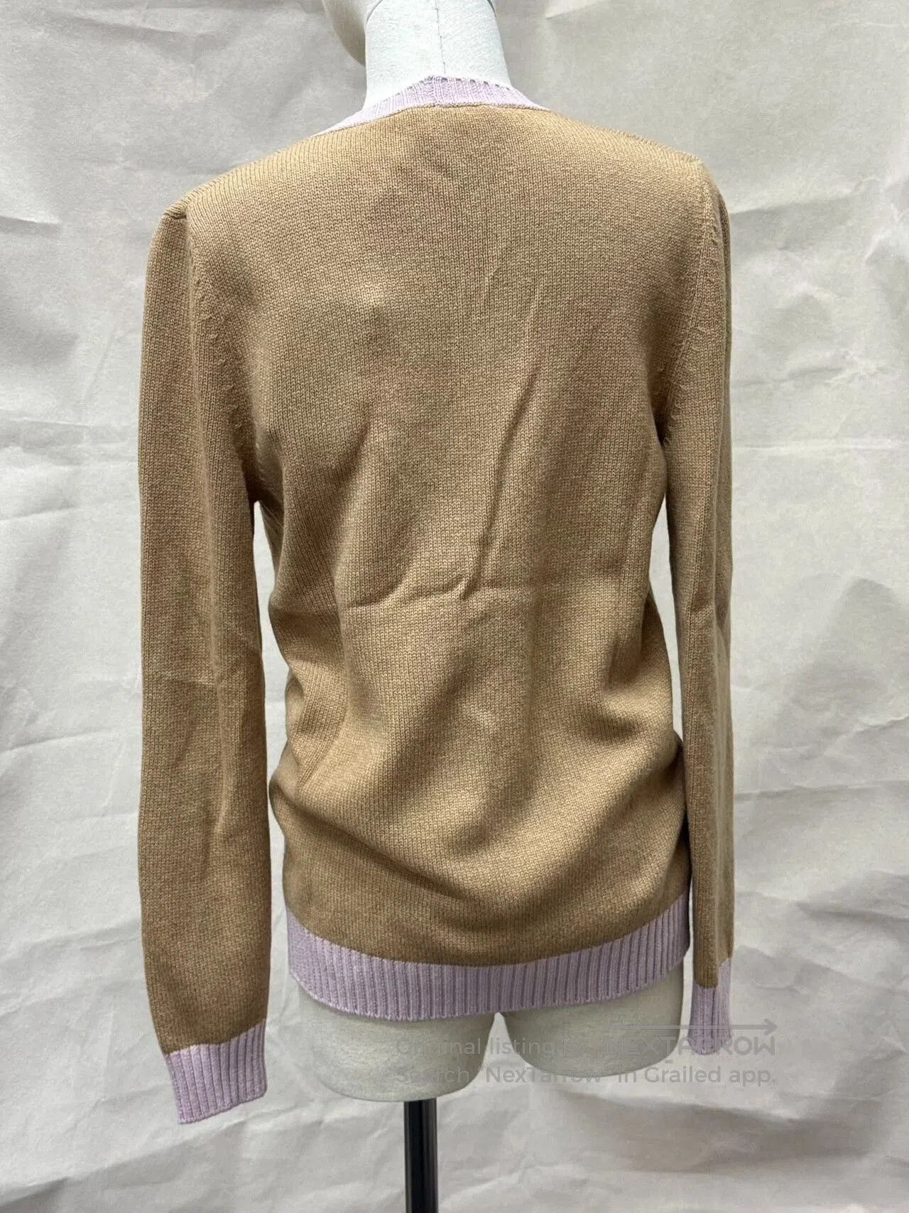 Rochas Rochas Women's Knitted Cardigan. Size S / US 4 / IT 40 - 3 Thumbnail