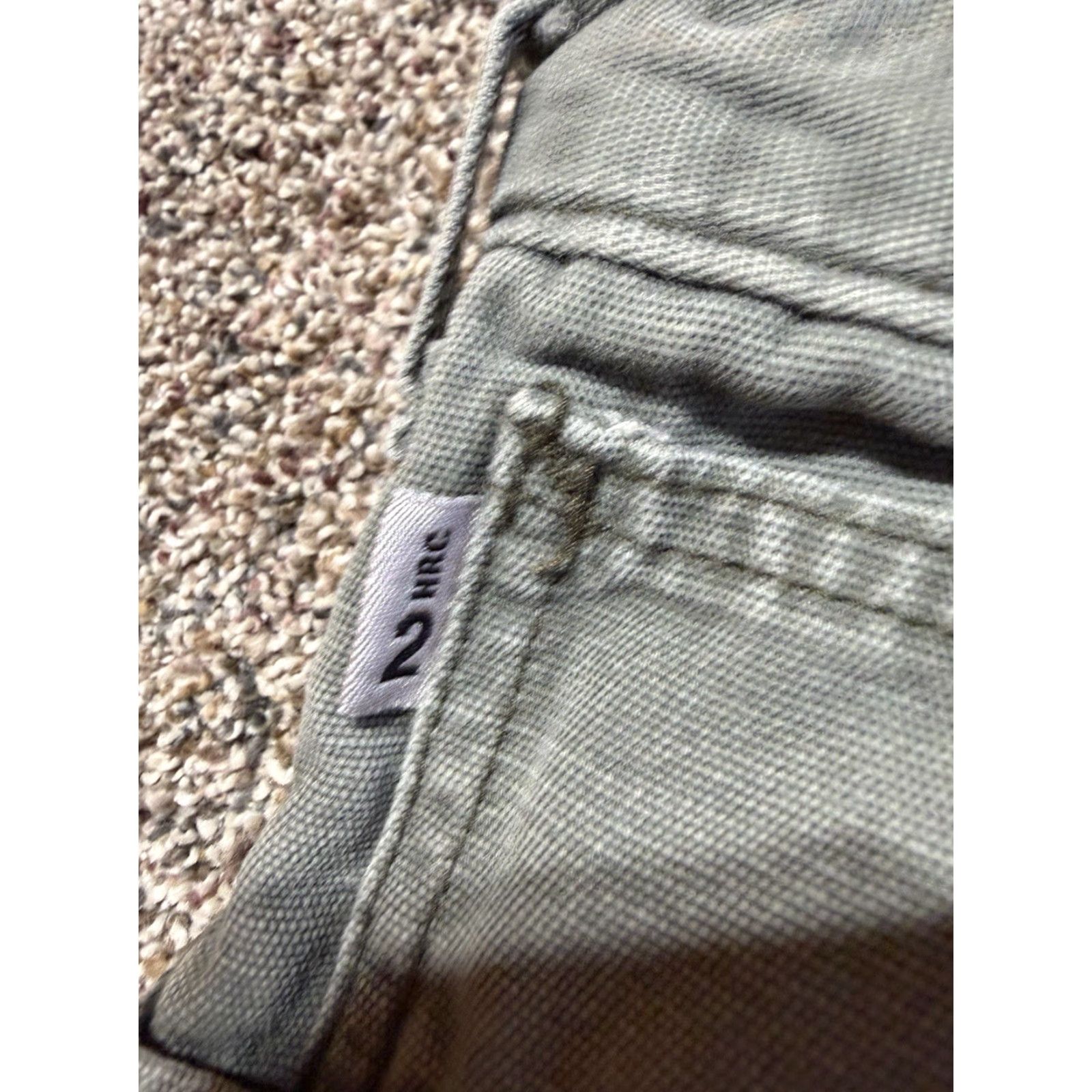 Carhartt Carhartt Jeans Men Flame-Resistant 46 46X30 Denim Blue 5-Pocket Logo Relaxed Regular Inseam 30" 46 Waist Flame-Resistant Denim Jeans Mens Size US 30 / EU 46 - 3 Thumbnail